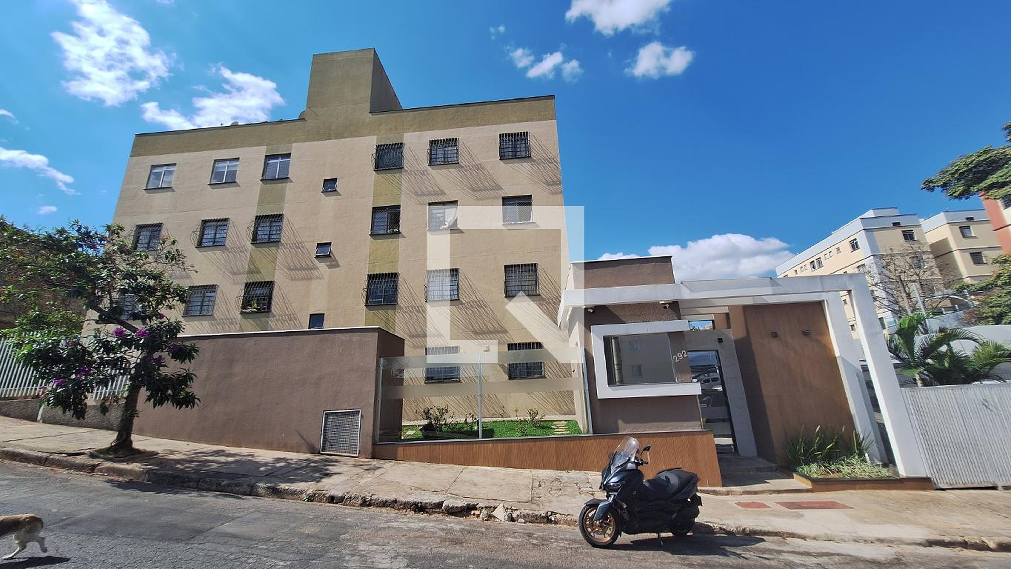 Fachada Condomínio Recanto das Pedras