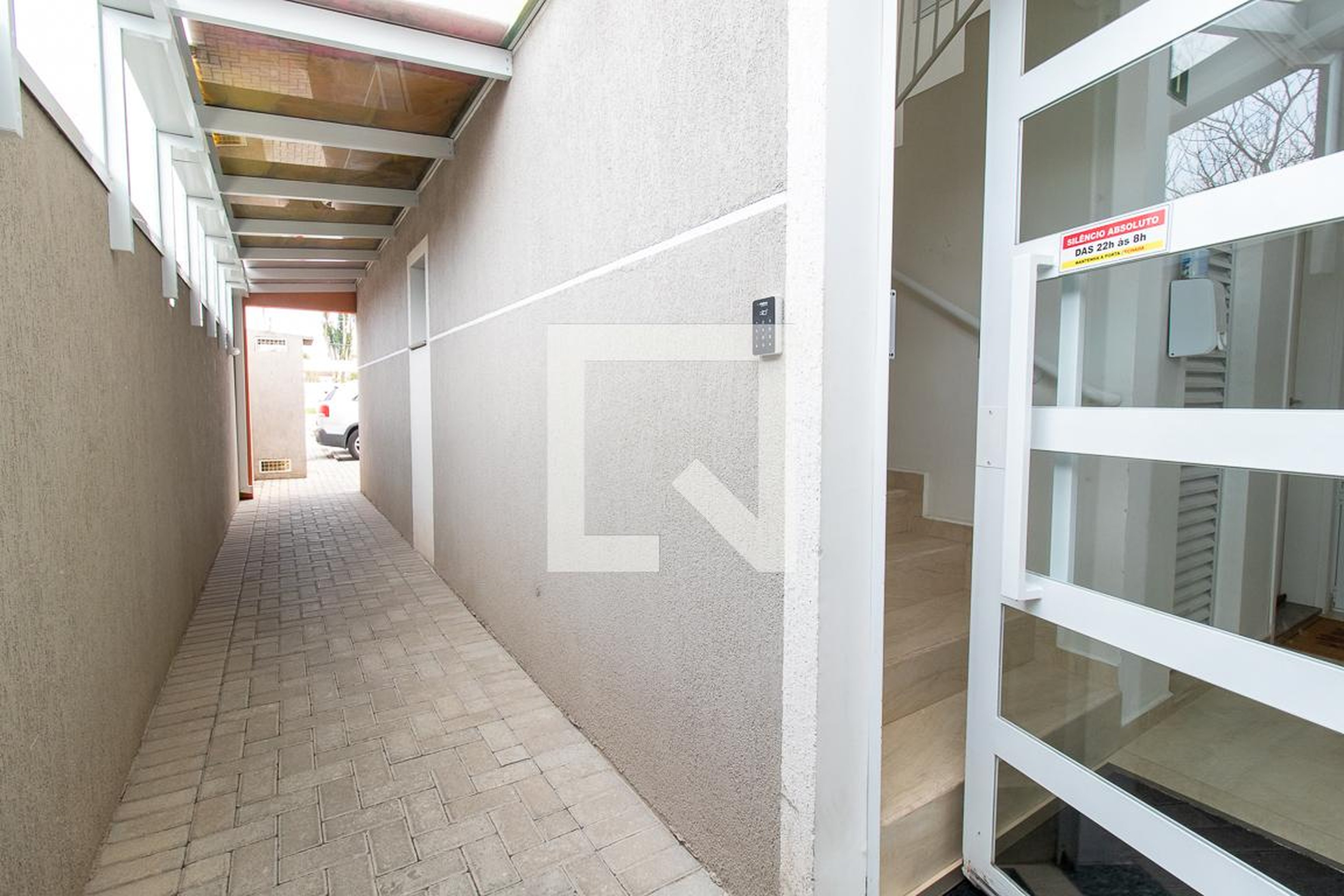 Hall de entrada - Residencial São Cristóvão I