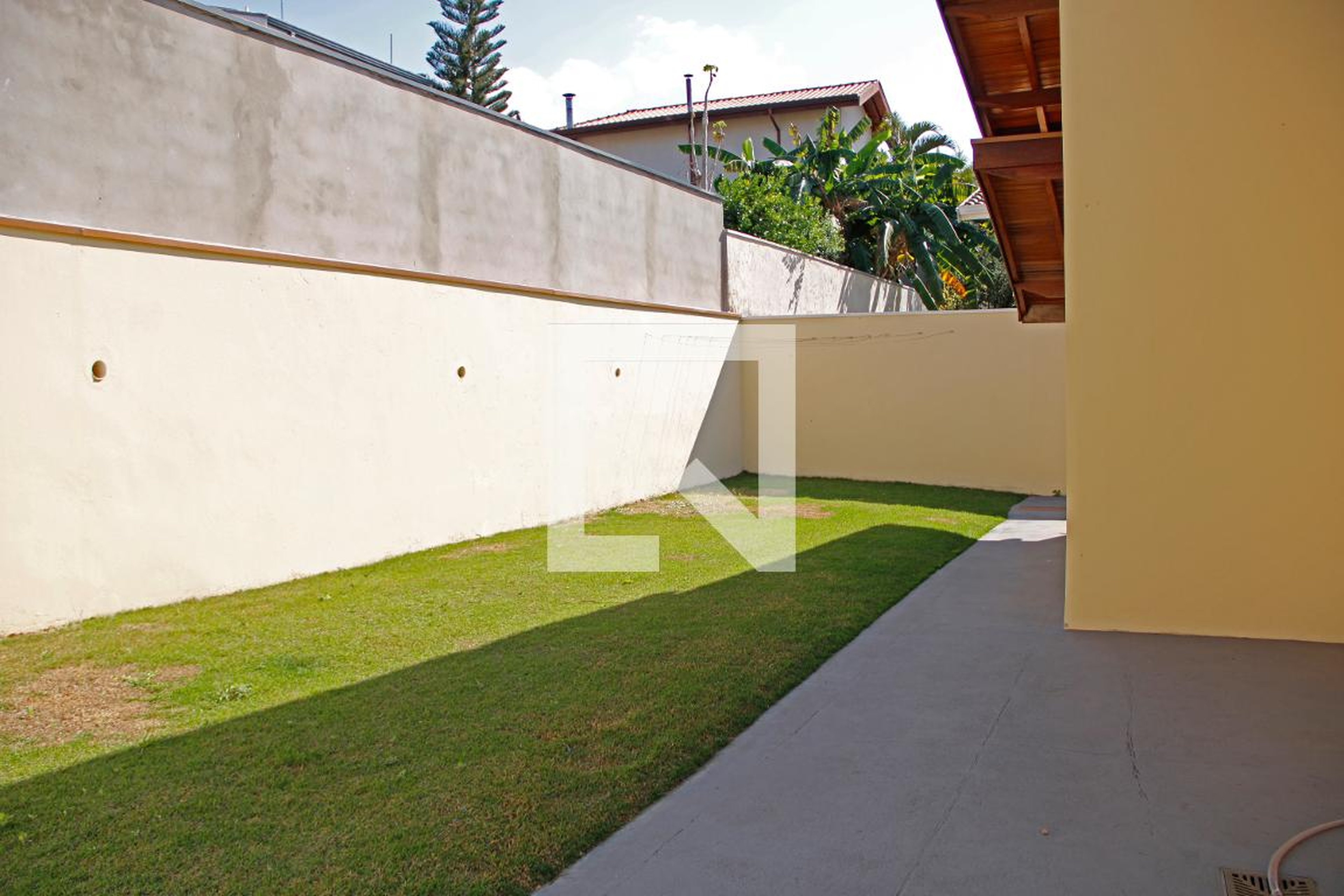 Área externa - Terras do caribe