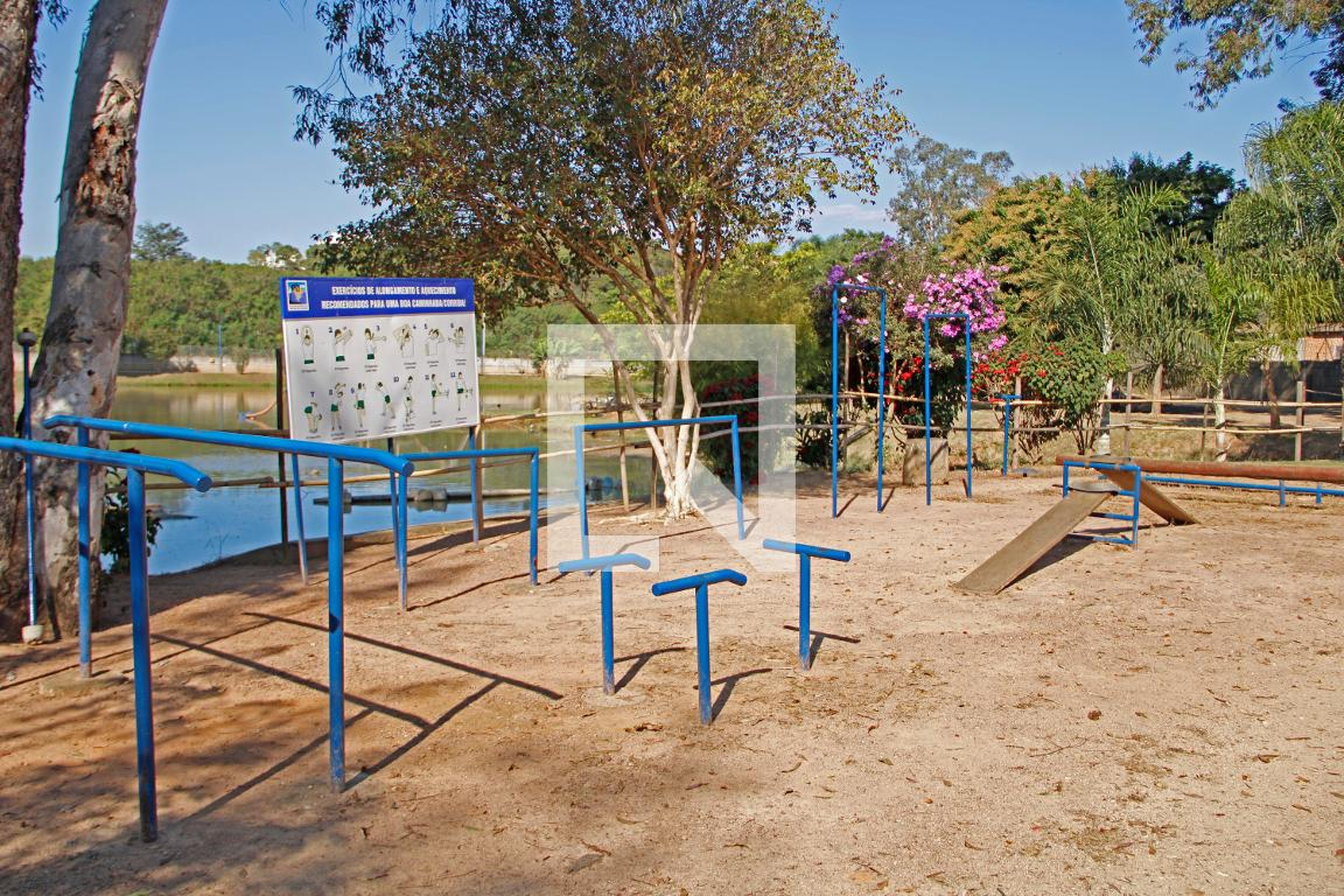 Área comum - Terras do caribe