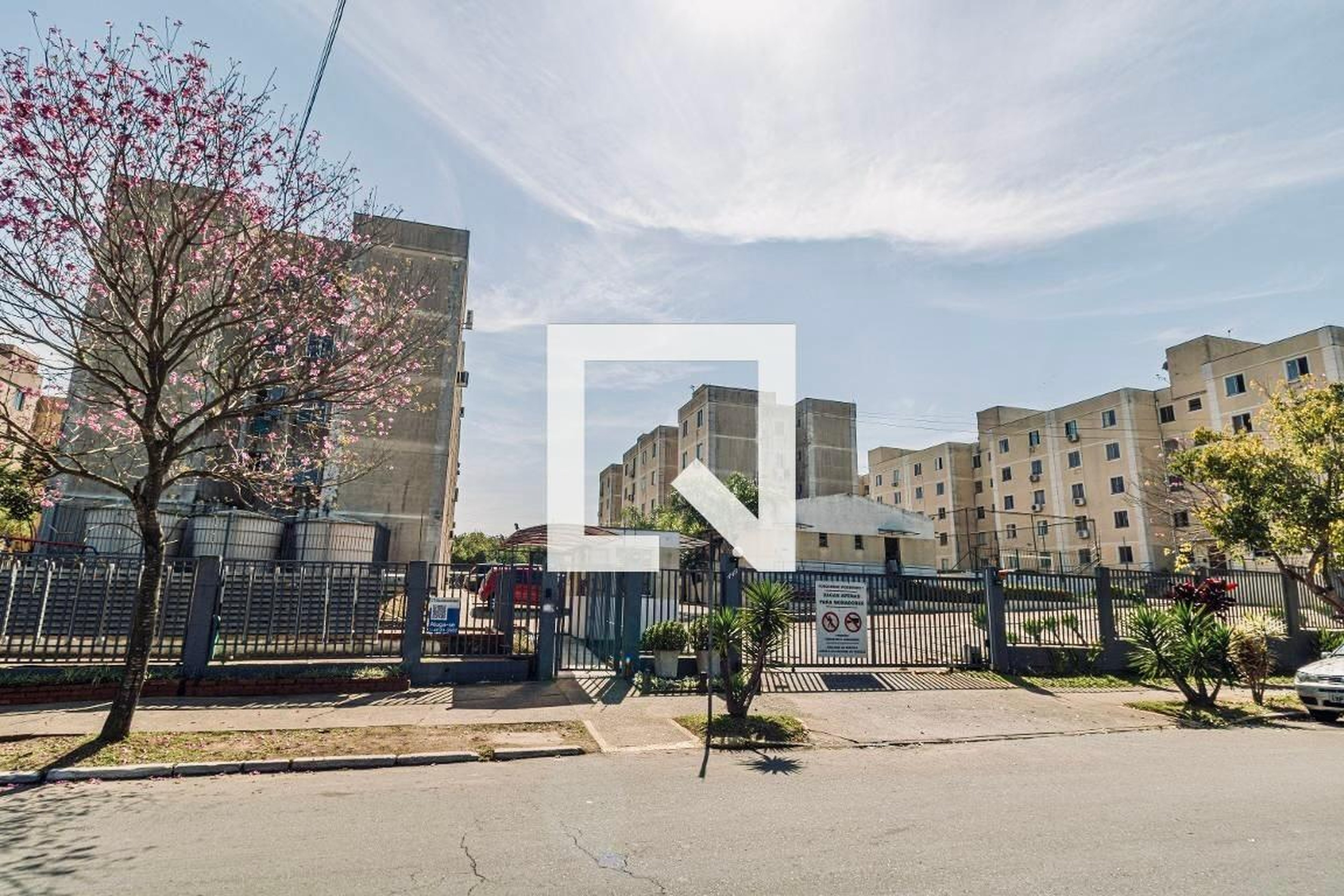 Fachada Condomínio em Avenida Juscelino Kubitschek de Oliveira, 410