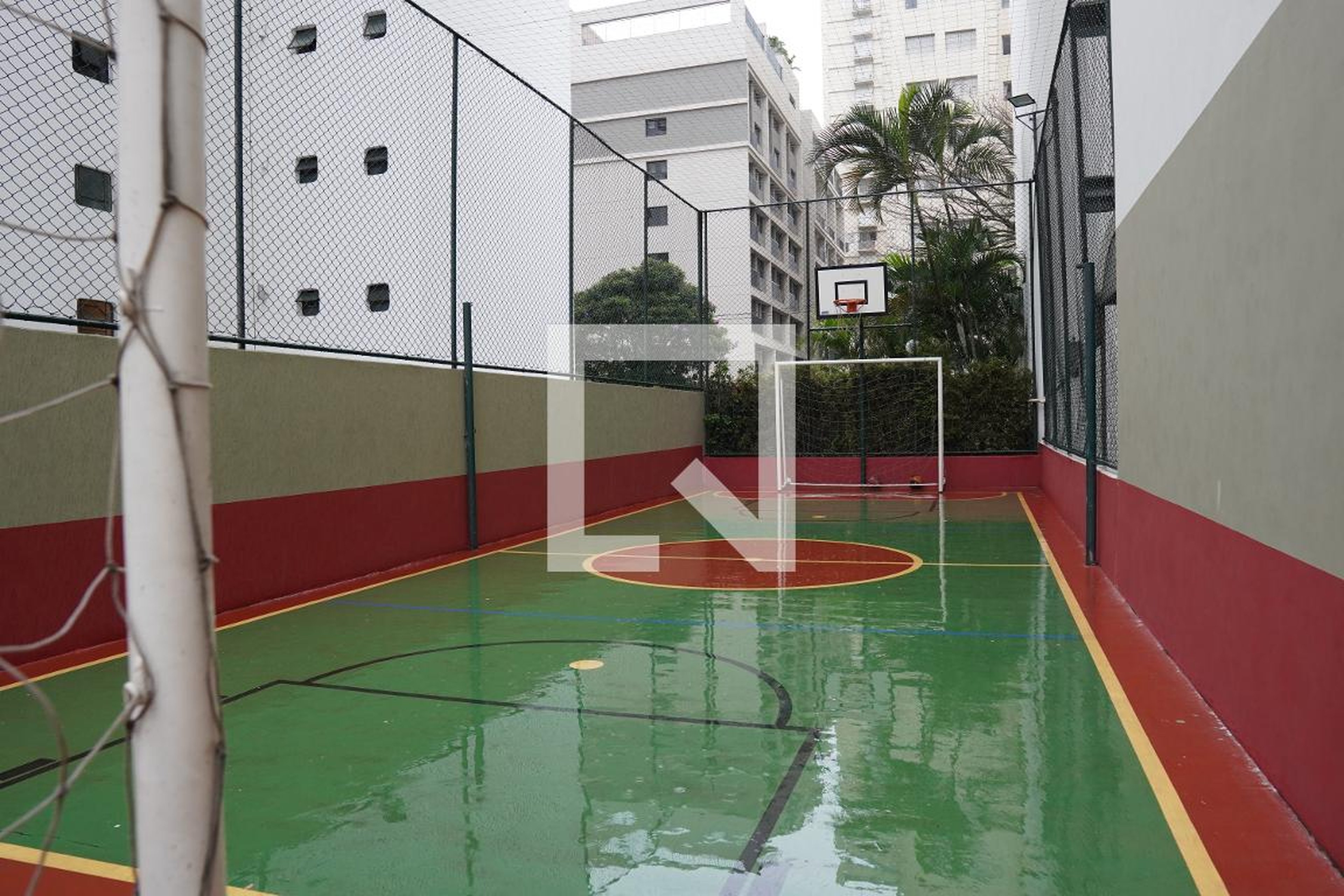 Quadra Esportiva - Casa de Navarra