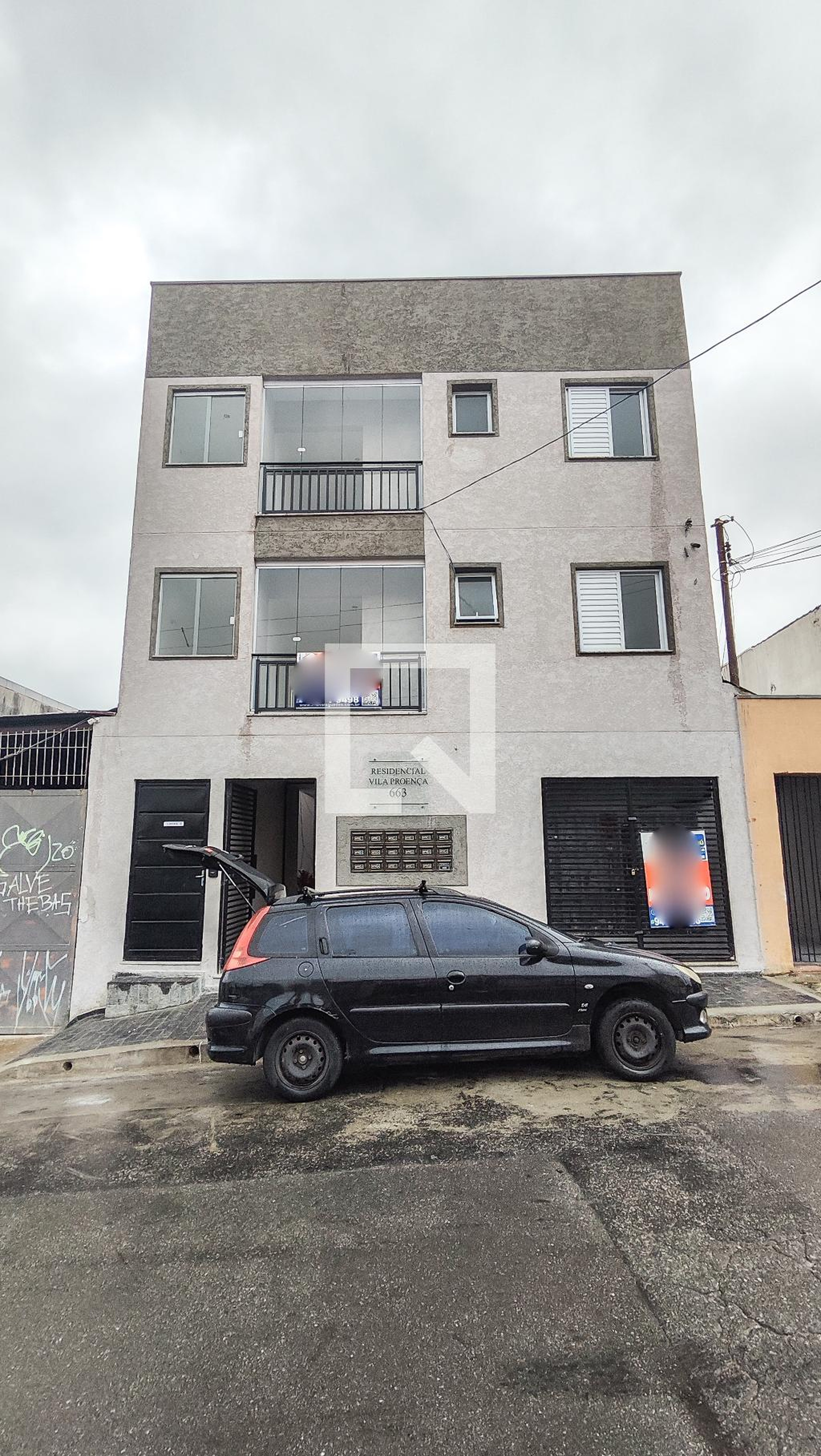 Fachada do Prédio Condomínio em Rua Doutor Ignácio Proença de Gouveia, 663