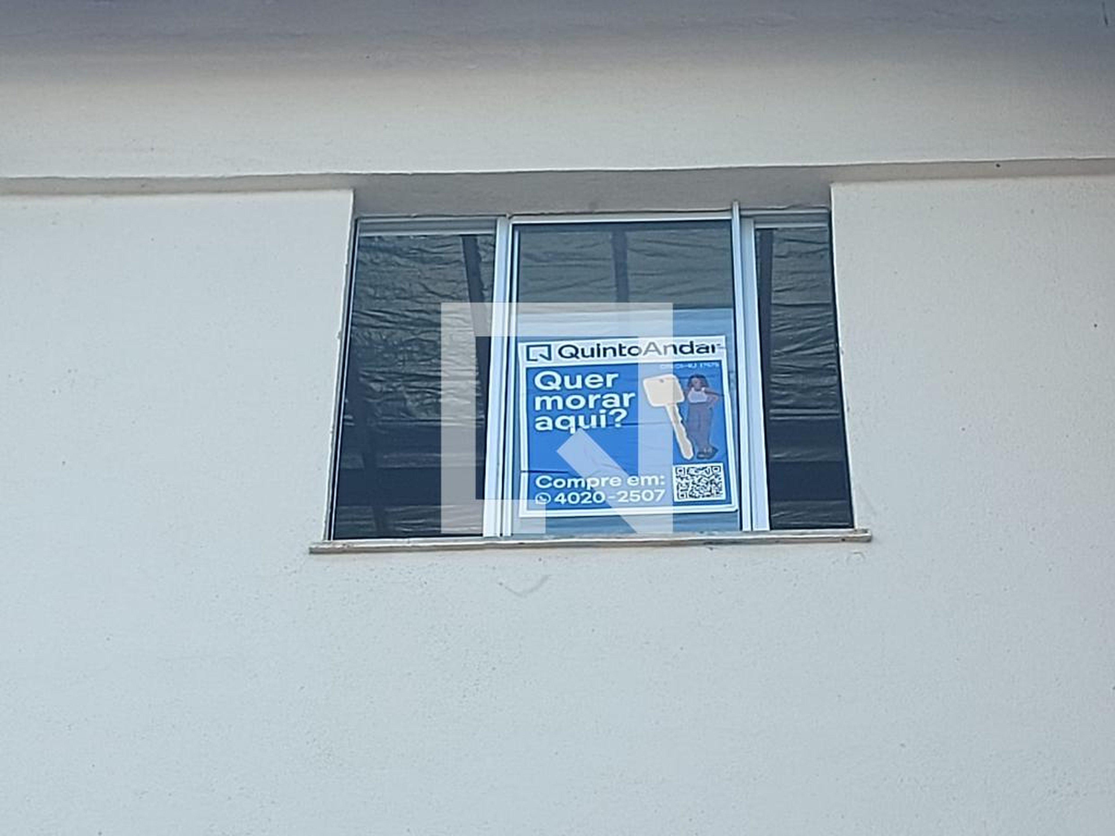 Fachada Condomínio em Alameda dos Agricultores, 56