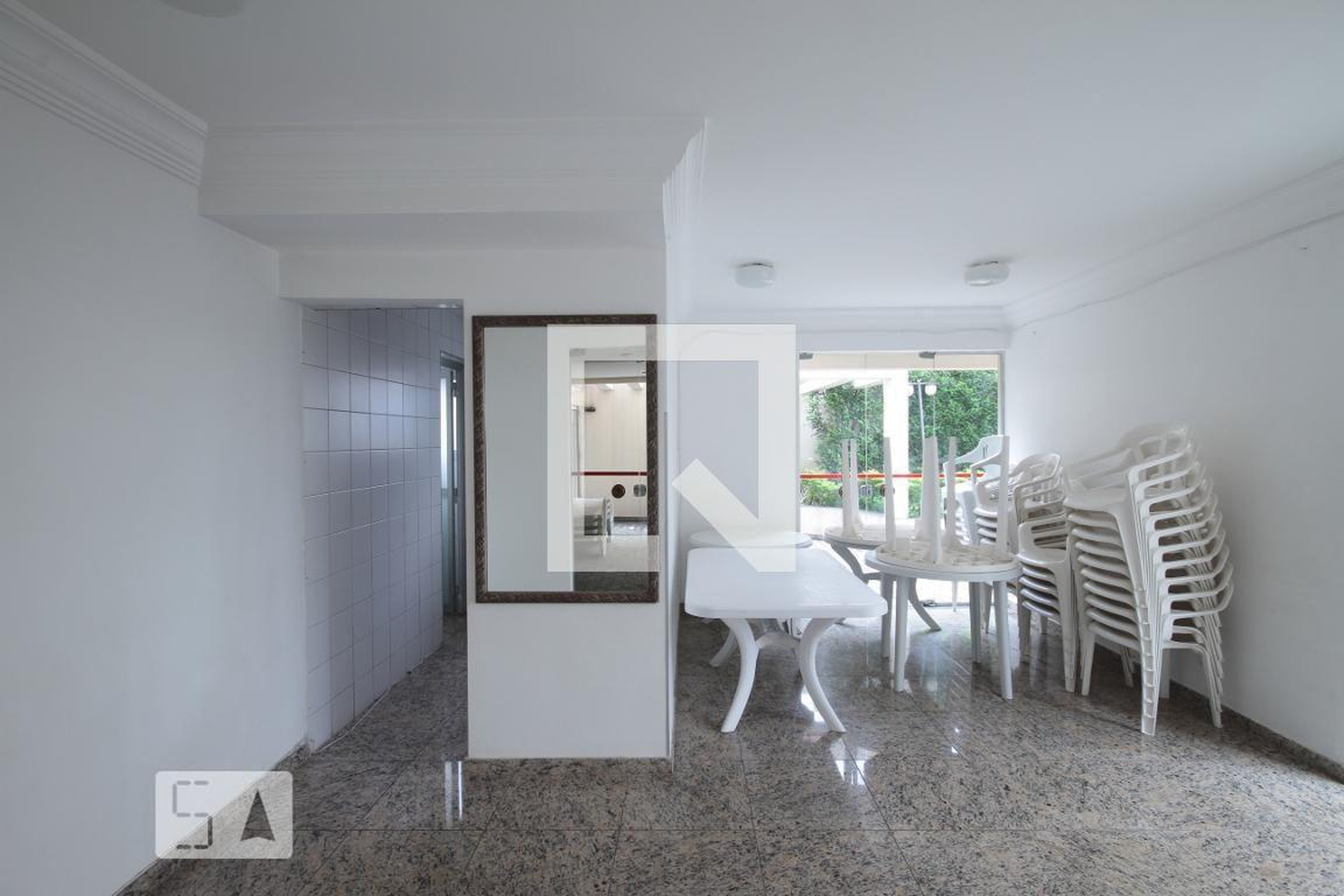 Salão de Festas - Edifício Delphos