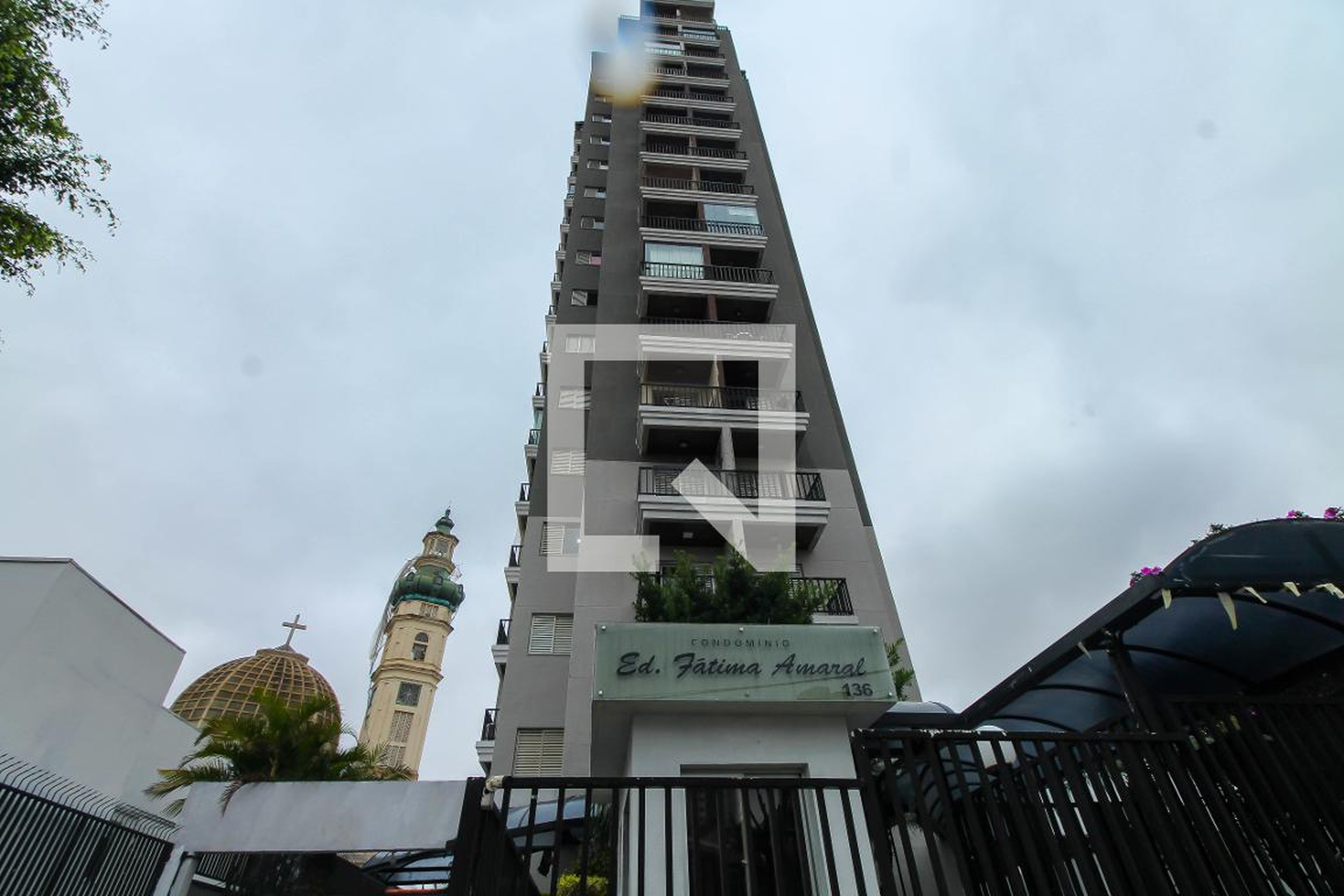 Fachada do Prédio Edifício Fatima Amaral