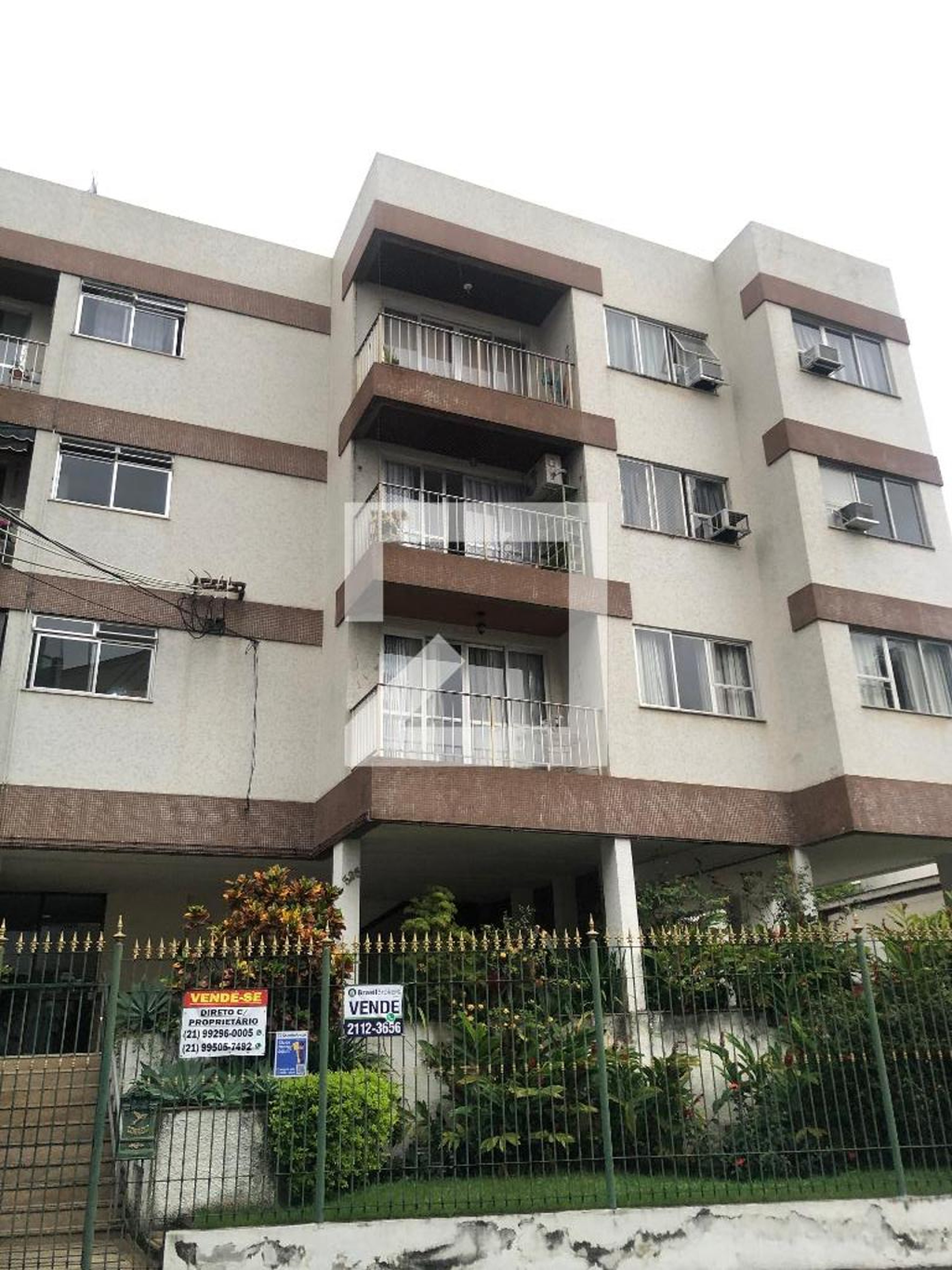 Fachada Condomínio em Rua Áureliano Pímentel, 525