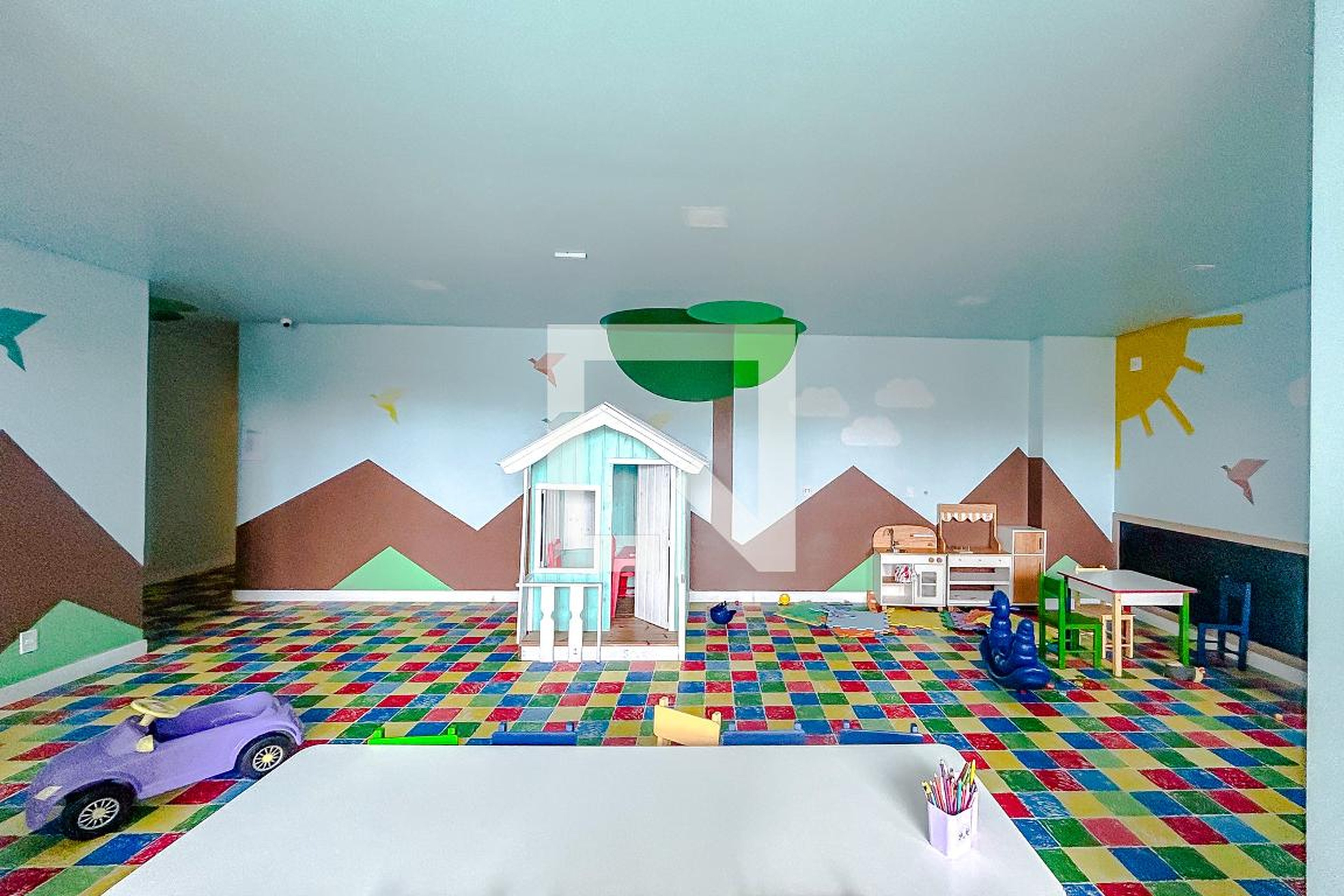 Brinquedoteca - Residencial Terraço