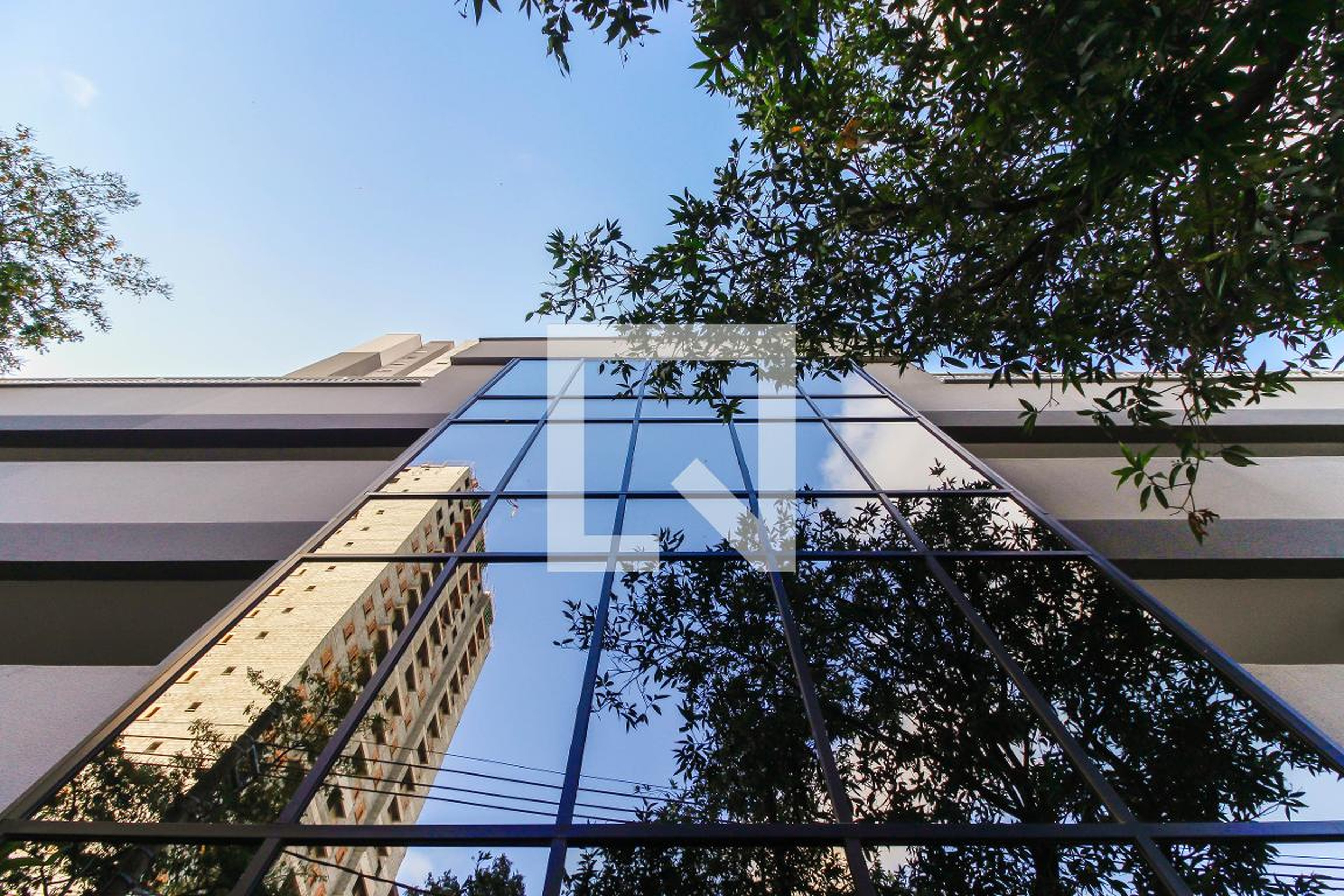 Fachada do Prédio Residencial Terraço