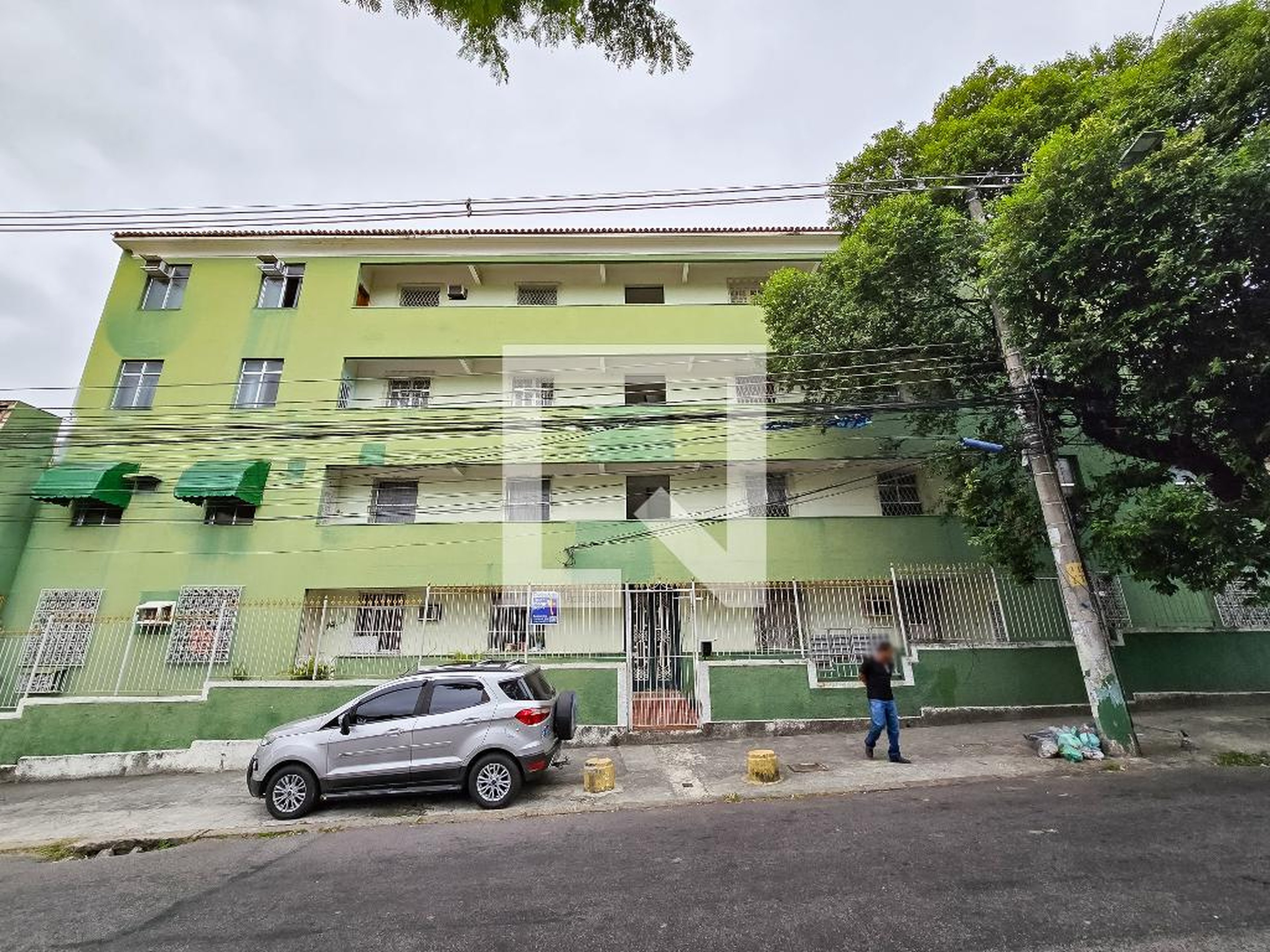 Fachada do Prédio Condomínio em Rua Engenheiro Nazareth, 113