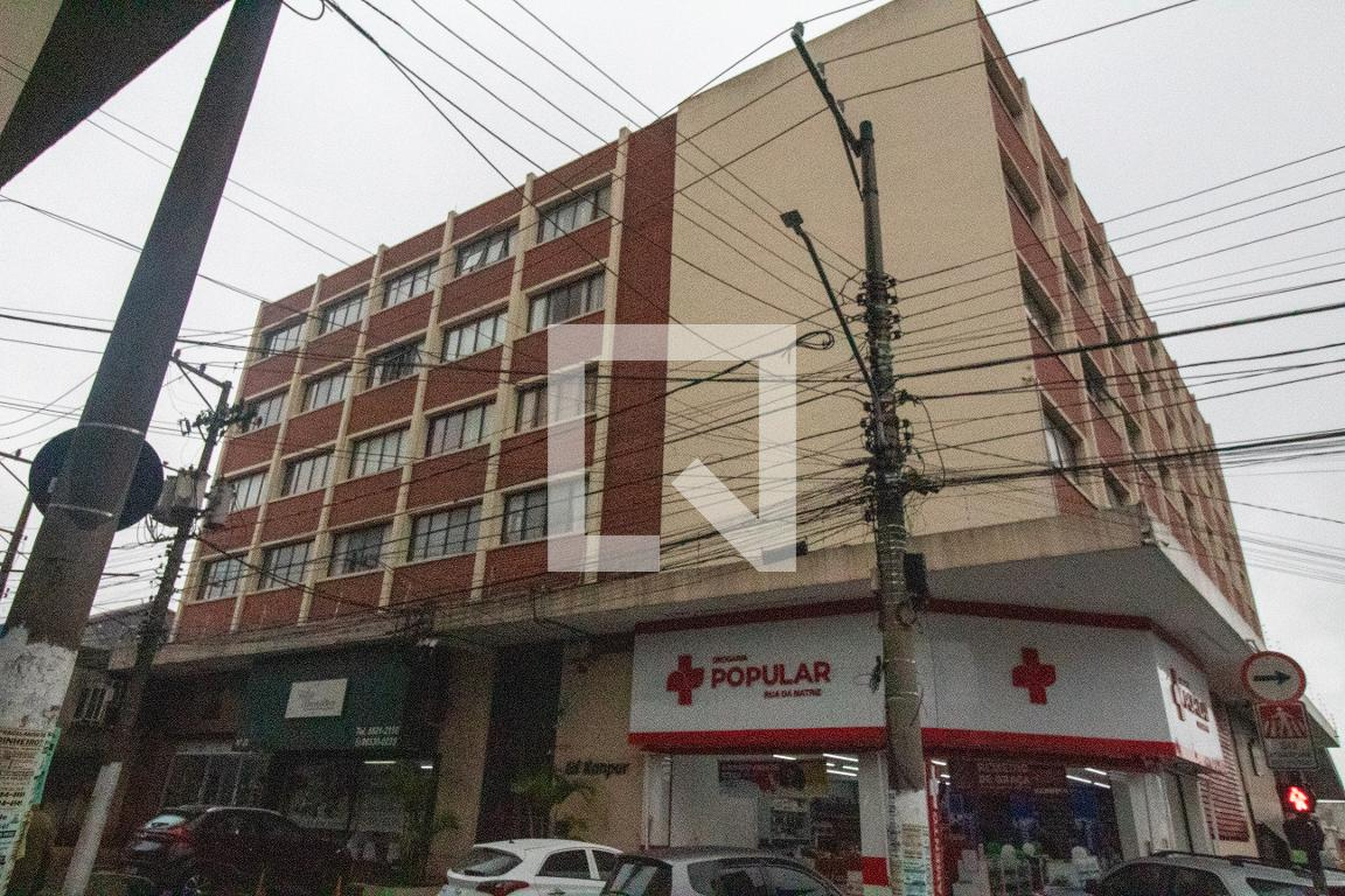 Fachada do Prédio Edifício Kanpur