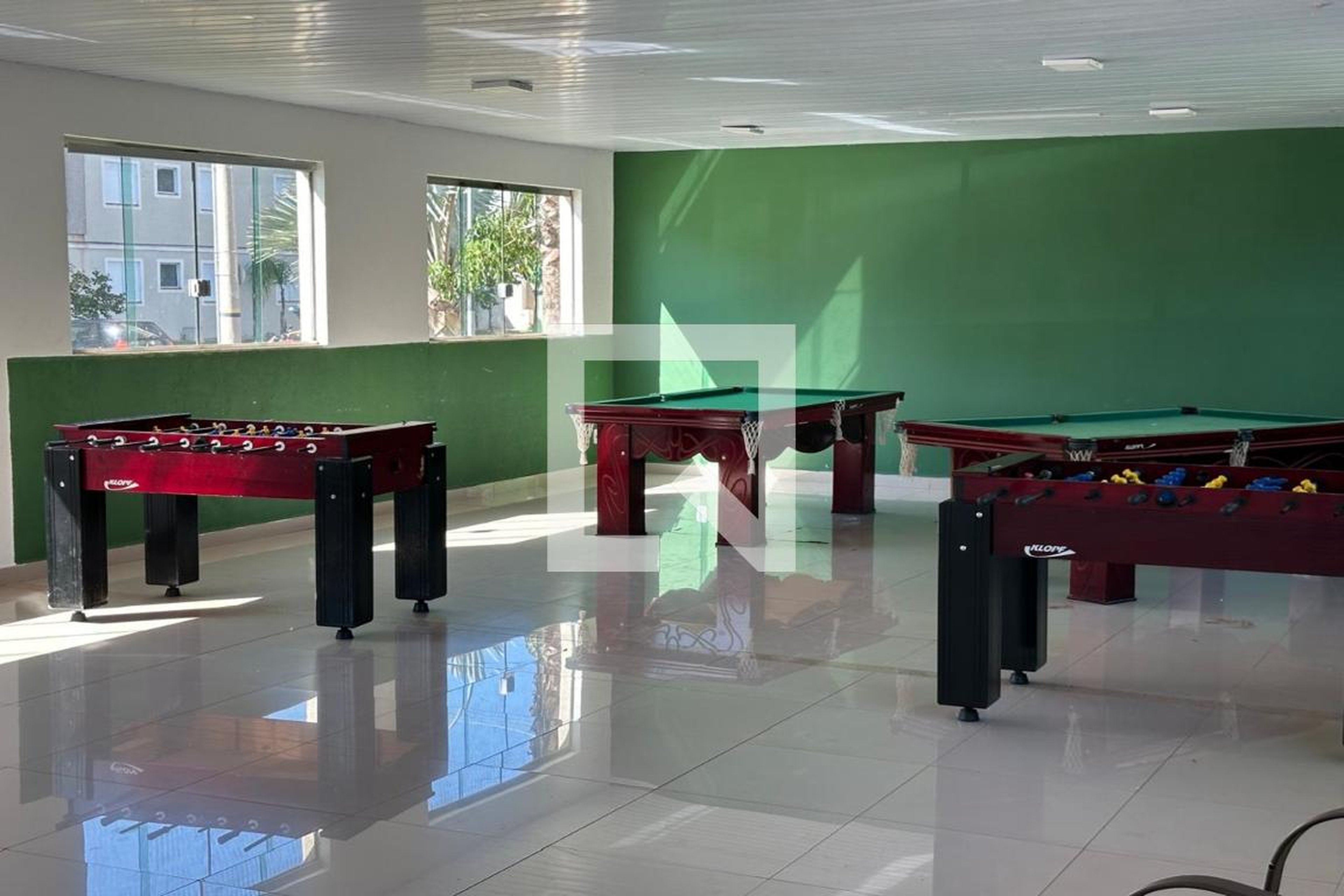 Área comum - Palacio Imperial