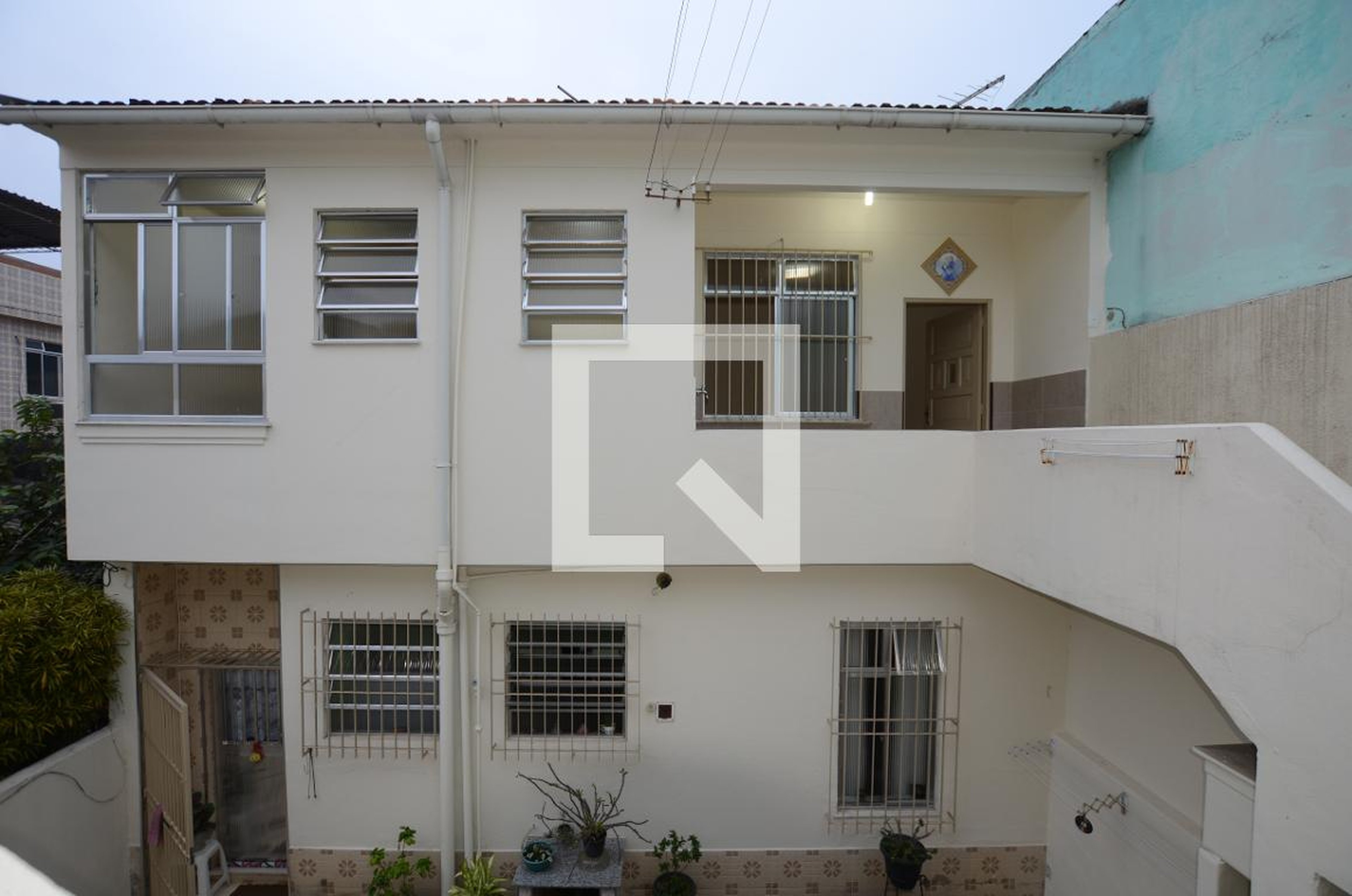 Fachada Condomínio em Rua Cacequi, 760