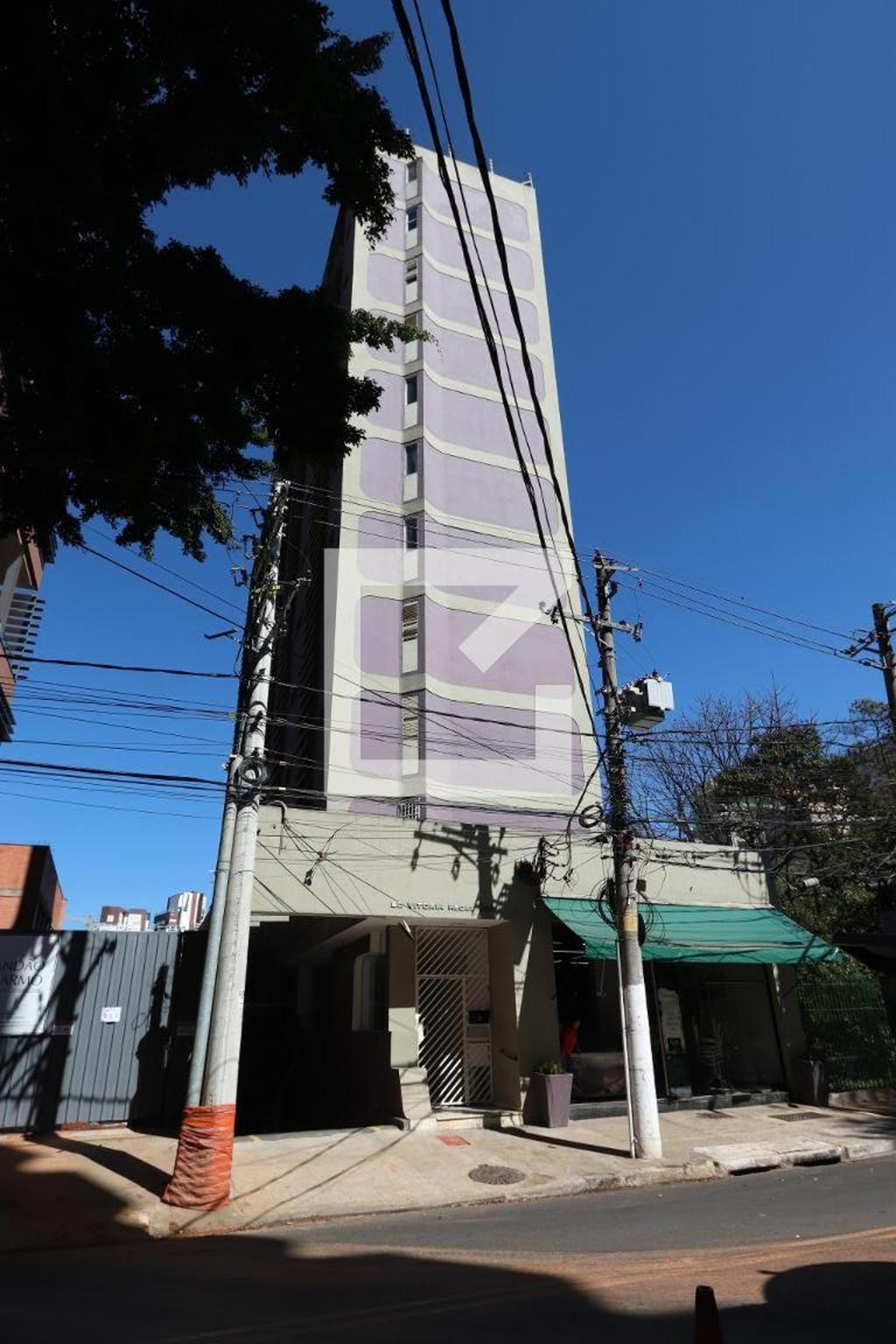 Fachada do Prédio Condomínio Vitoria Regia