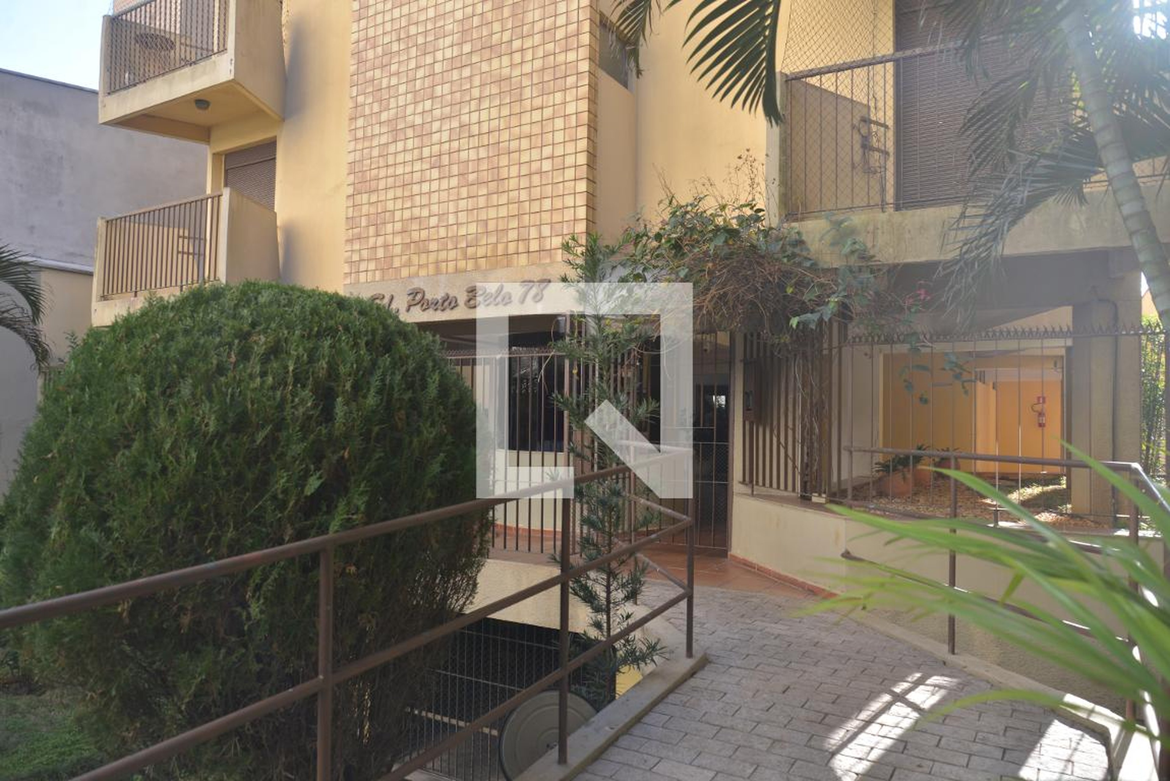 Fachada Condomínio Porto Belo