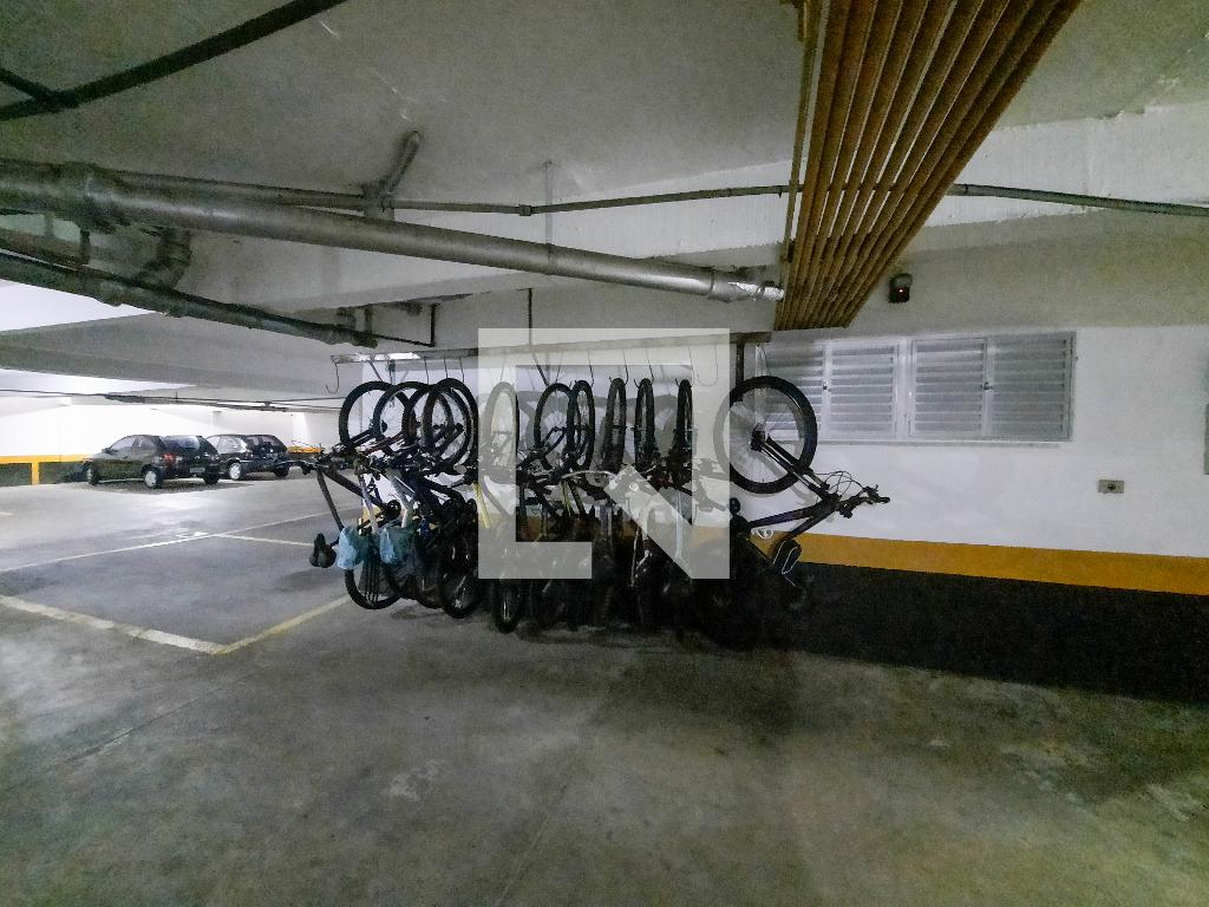 Bicicletário - Edifício Vera
