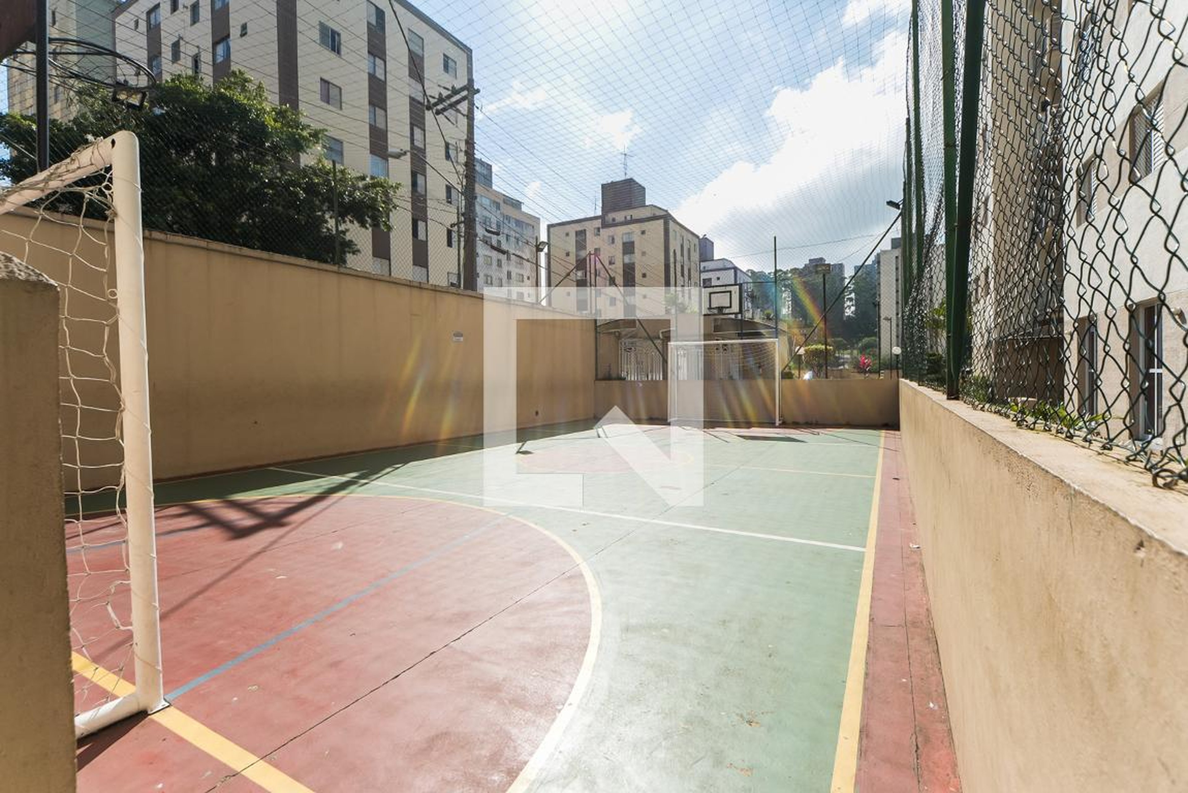 Quadra Esportiva - Reserva dos Ypes