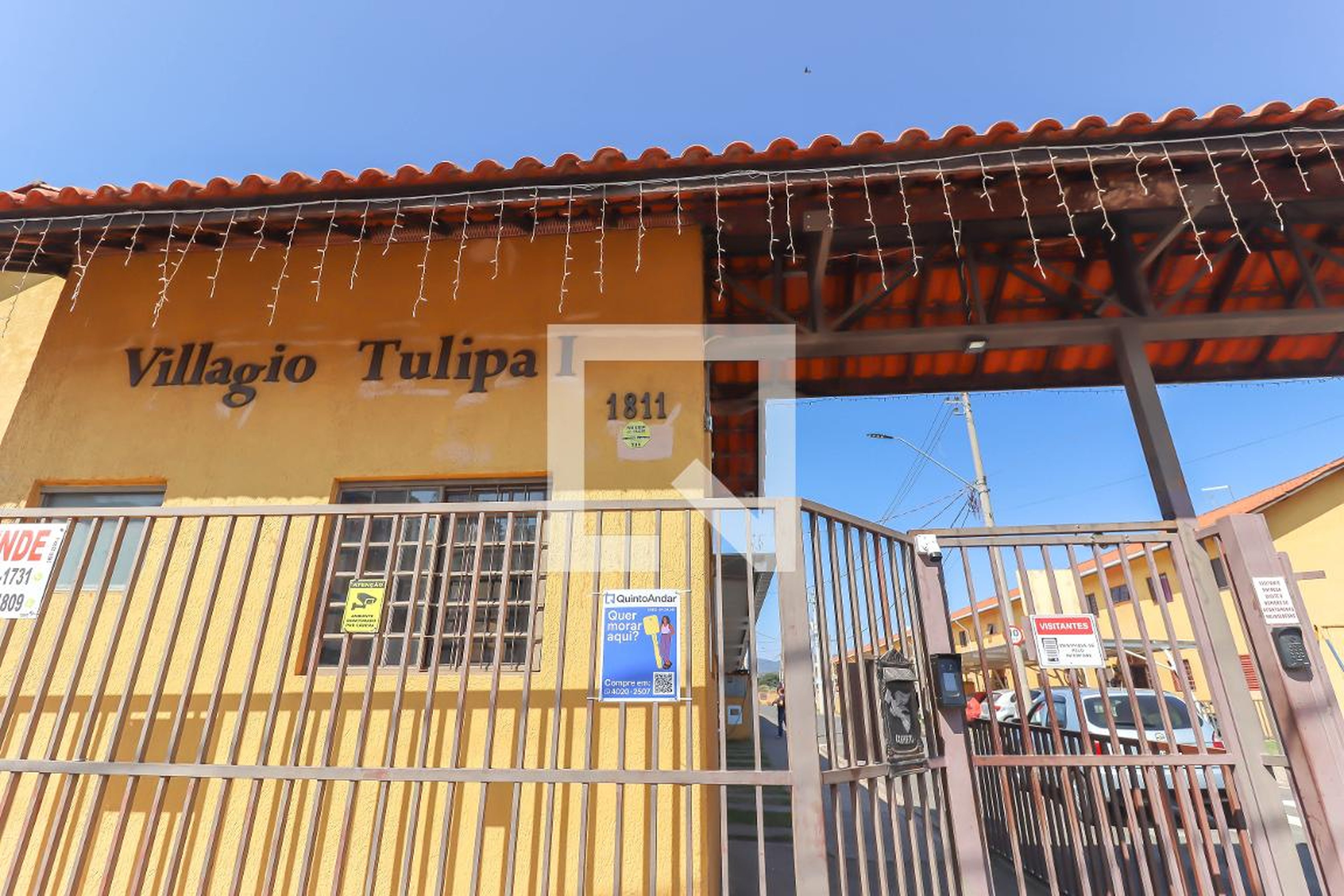 Fachada Condomínio Villagio Tulipas I