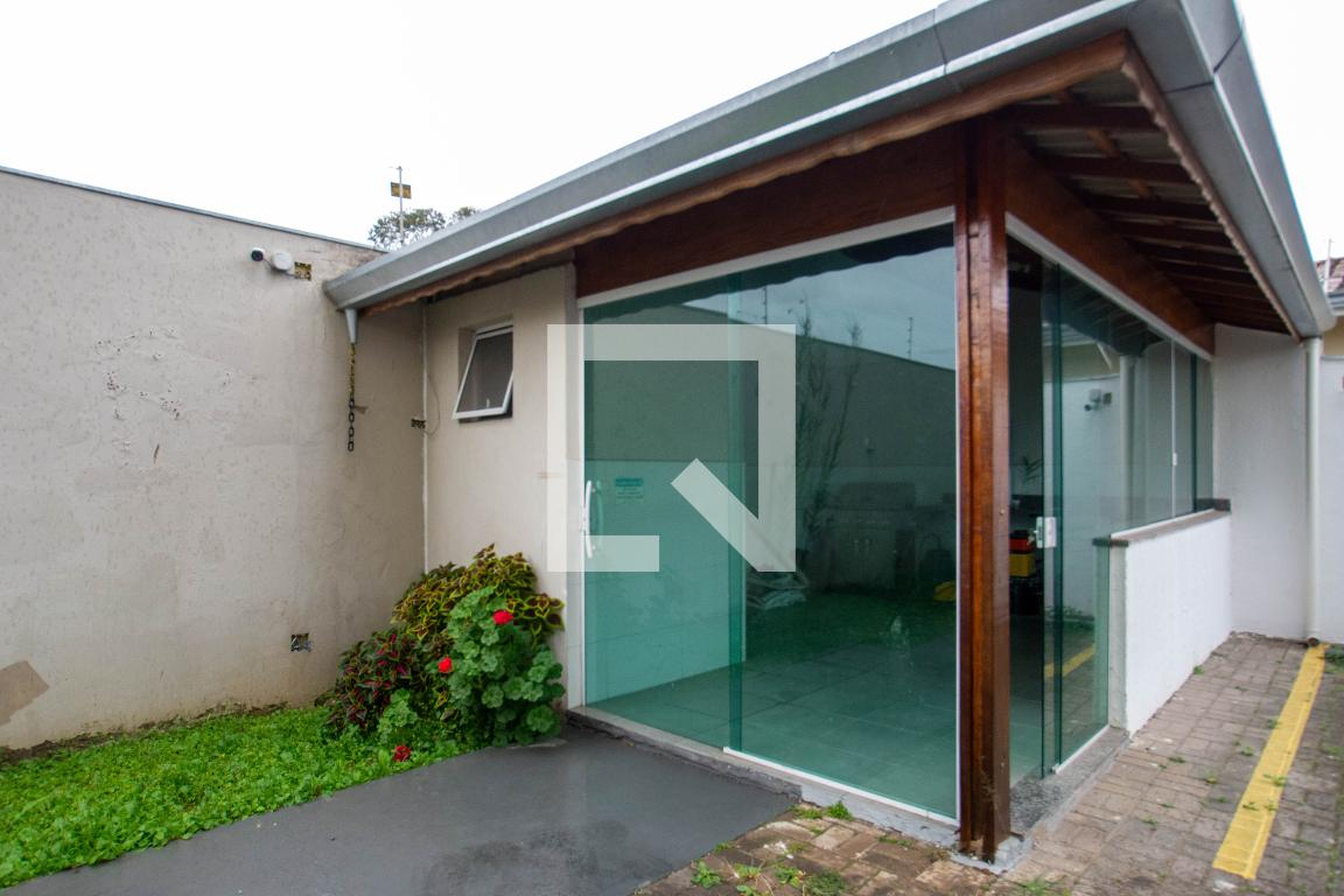 Área comum - Vista da Serra