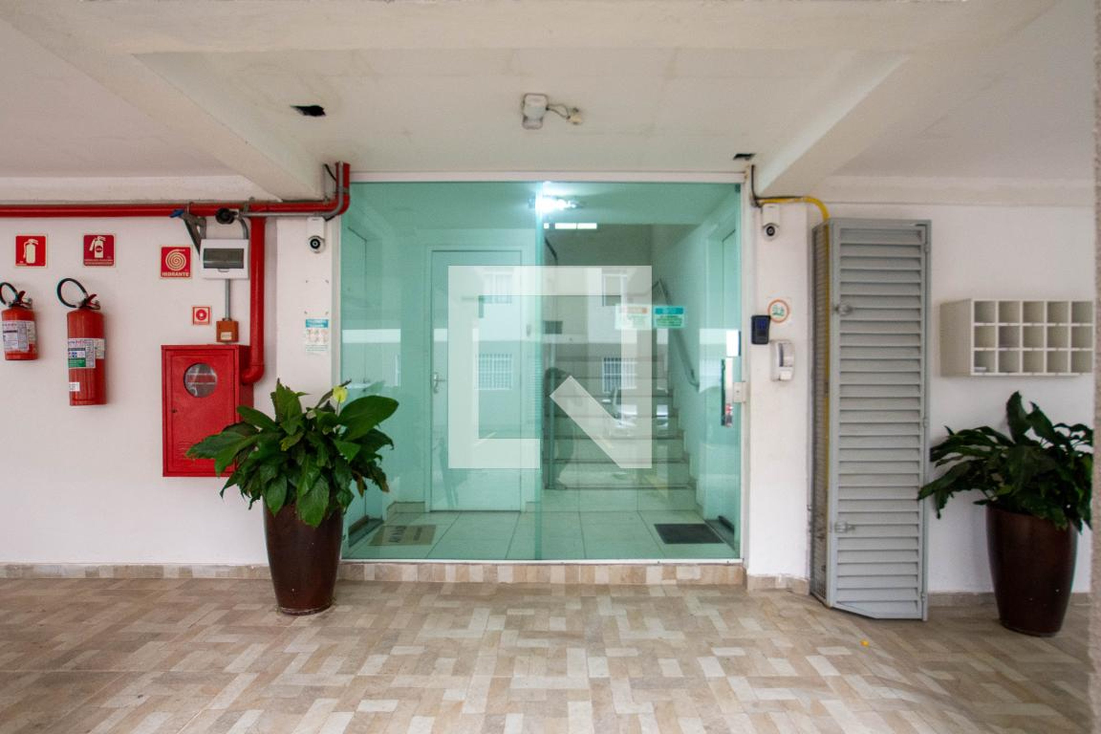 Hall de entrada - Vista da Serra