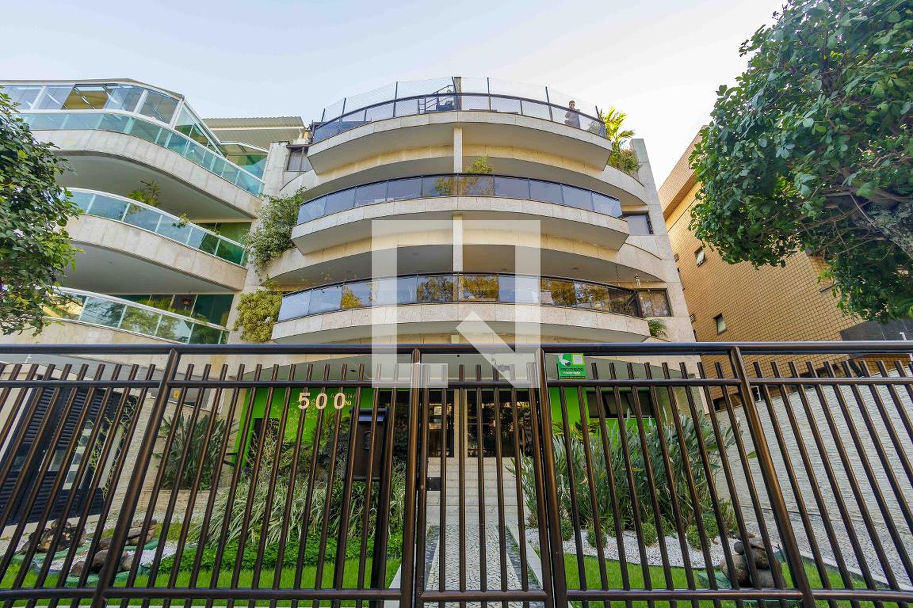 Fachada Condomínio Athenas