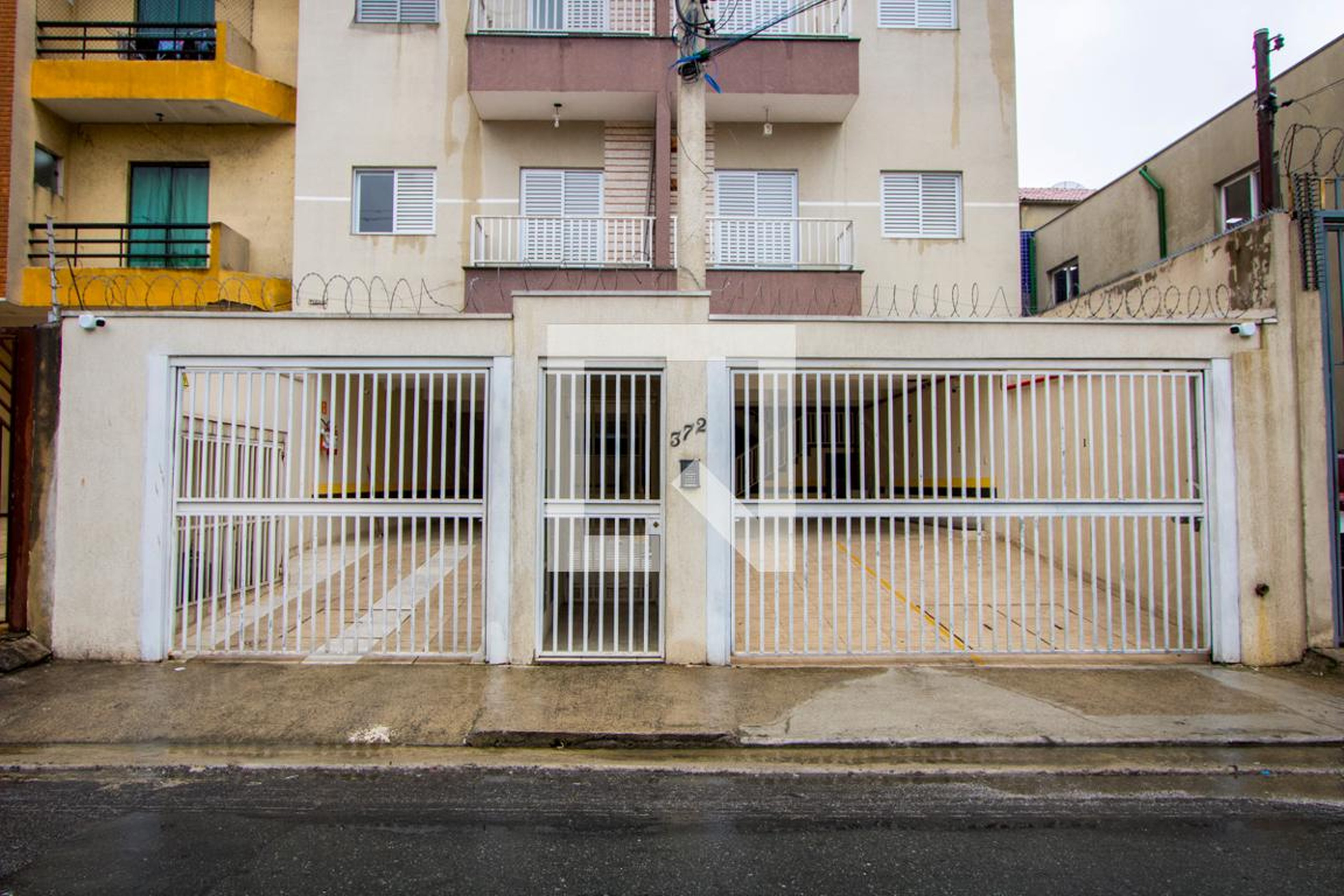 Fachada residencial cocais