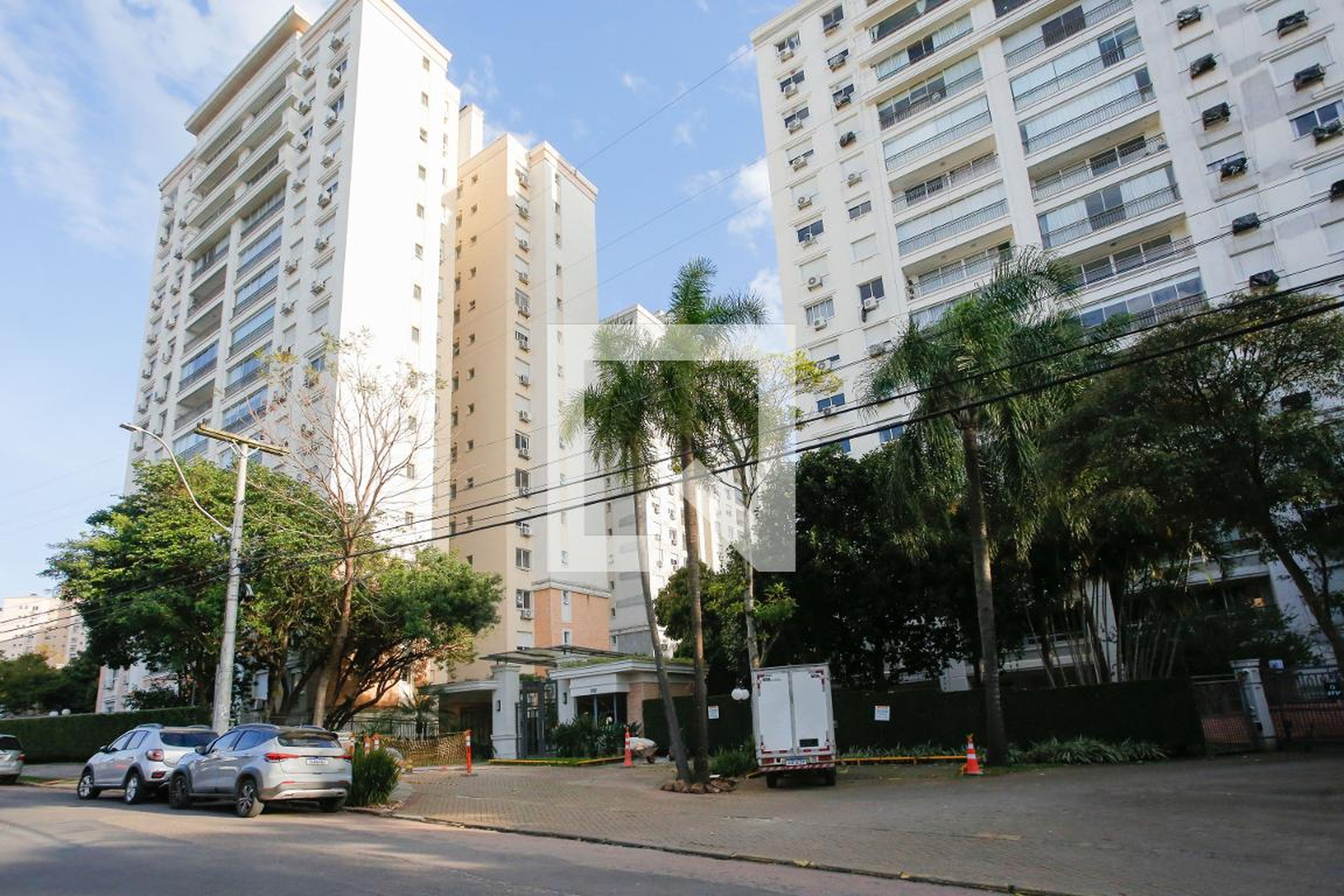 Fachada do Prédio Condomínio Jardins Novo Higienópolis