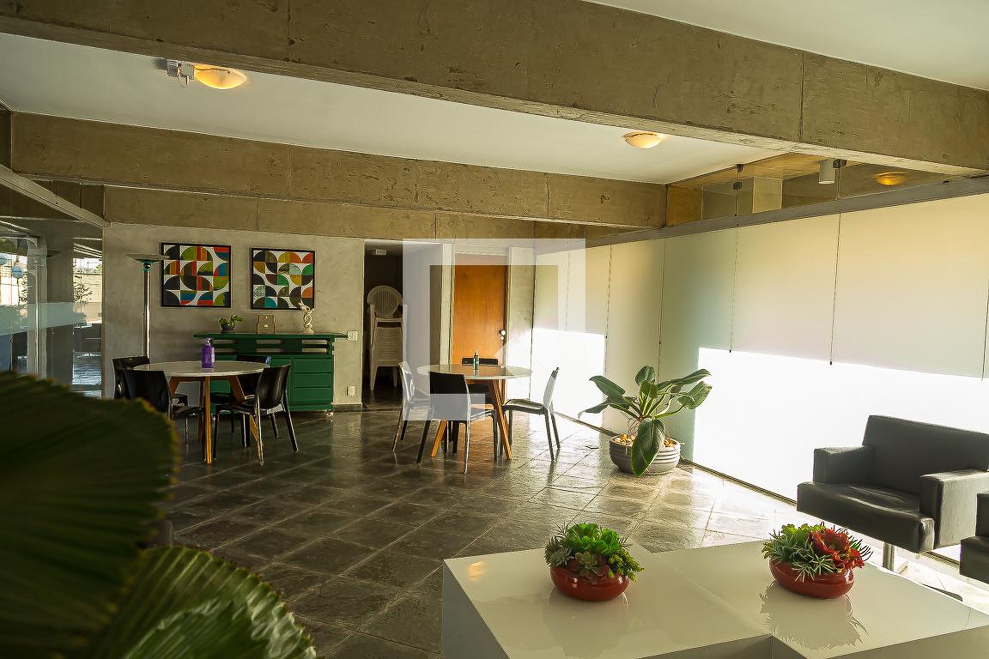 Salão de Festas - Modular Dzeta