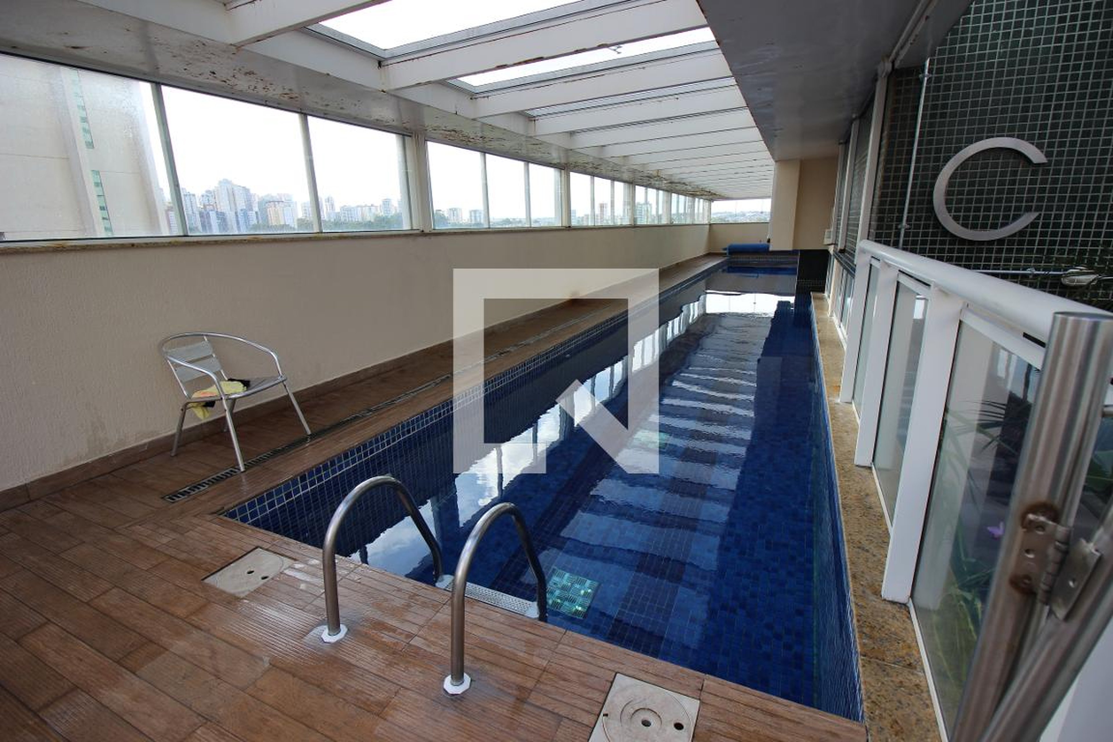 Piscina Coberta - Cittá Residence