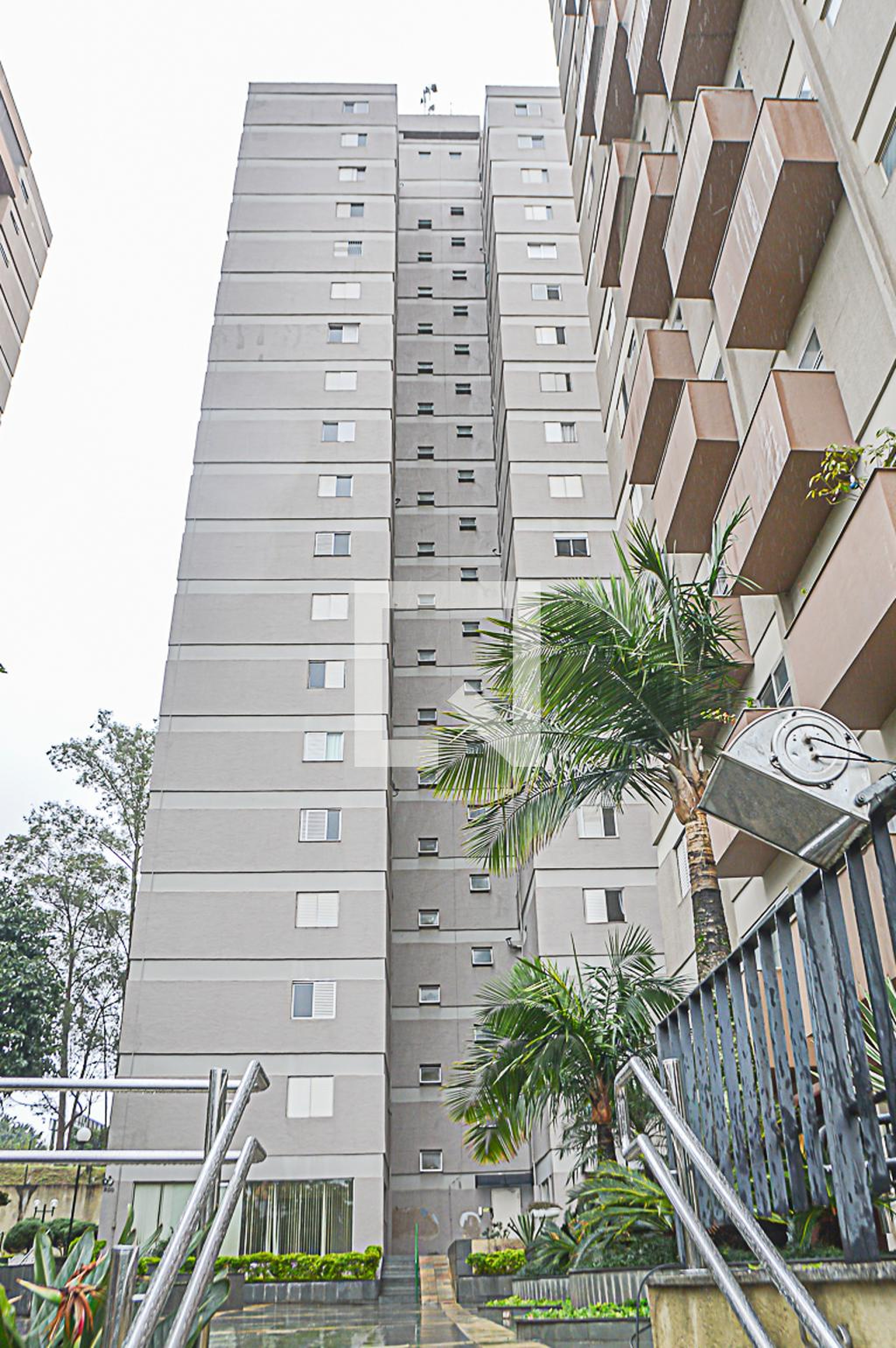 Fachada do Prédio Edifício Oxford