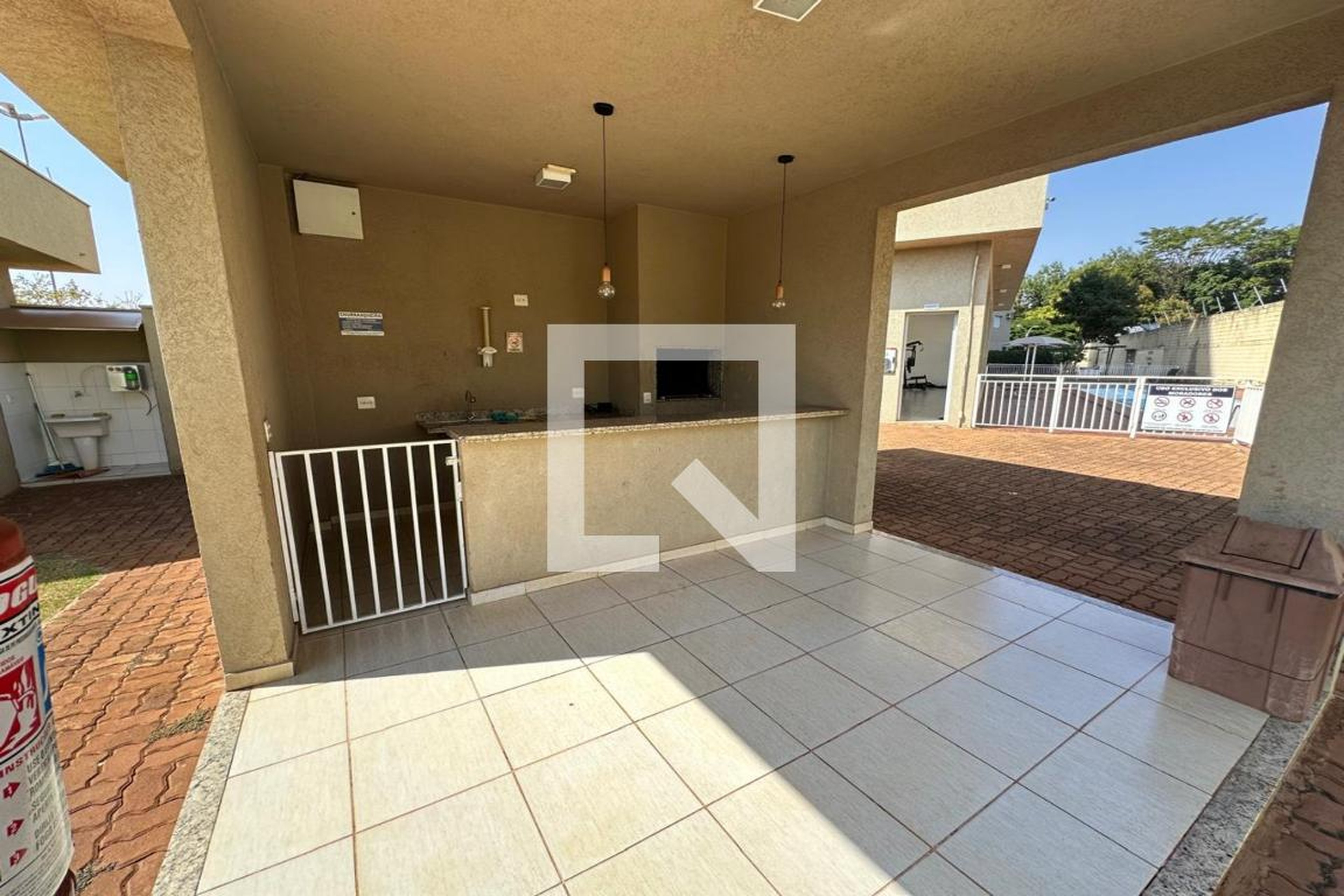 Churrasqueira - Residencial São Luiz