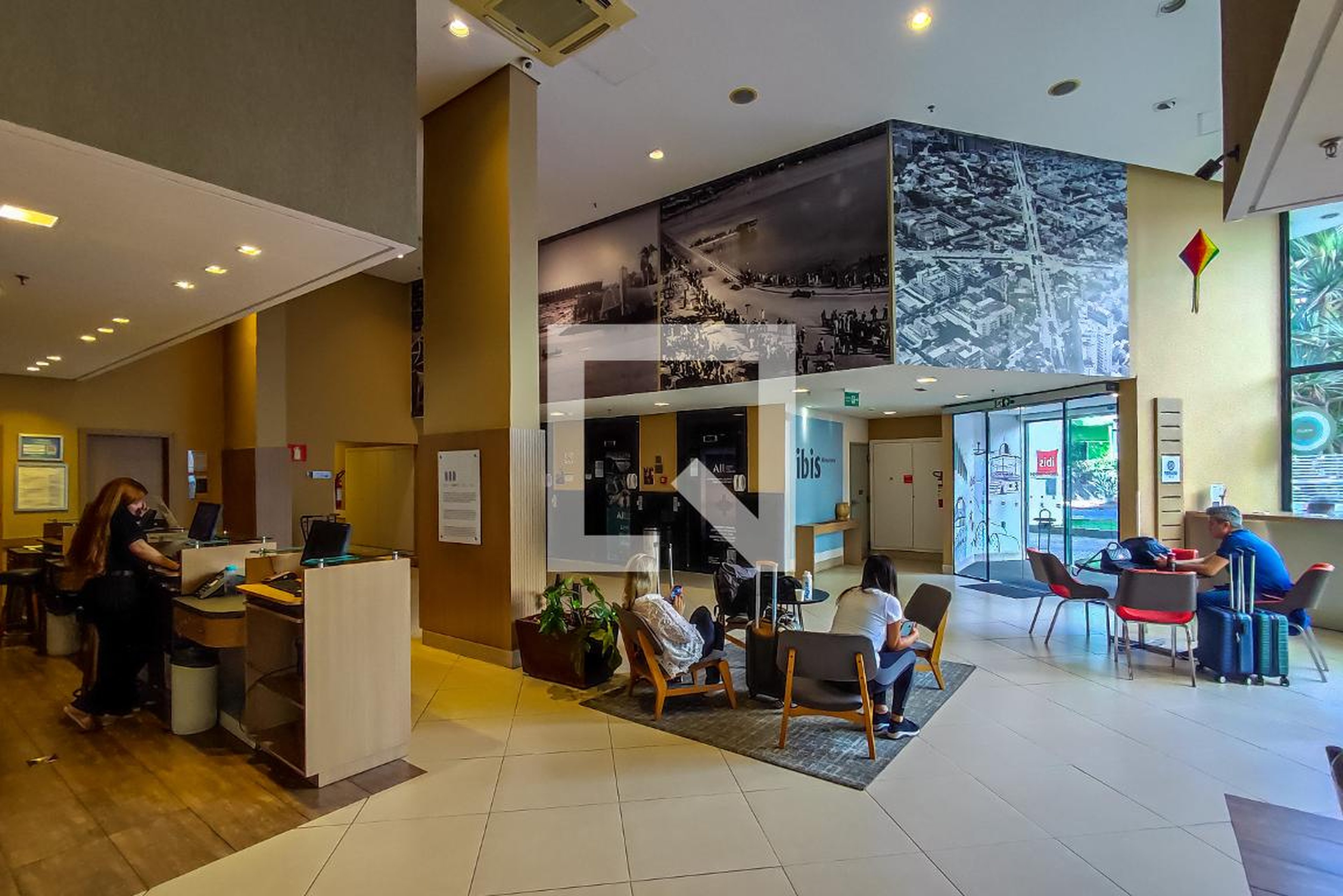 Área comum - Ibis BH Afonso Pena Savassi