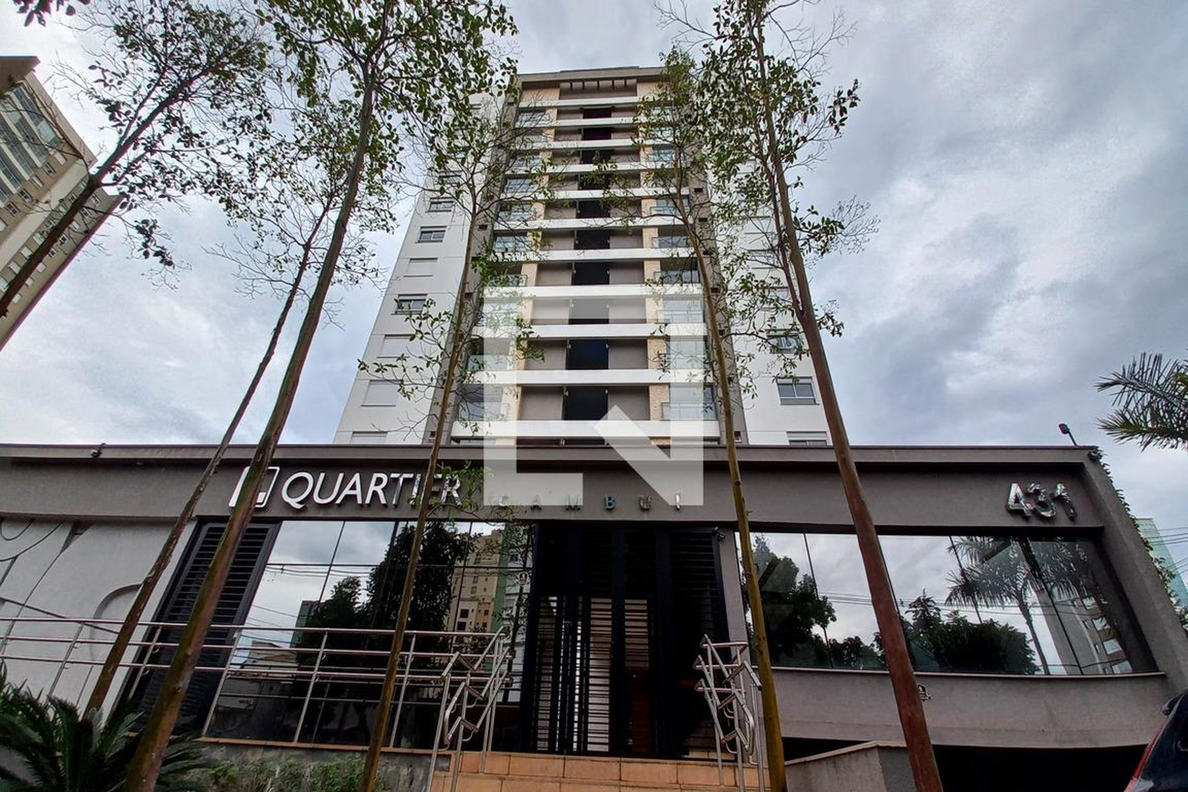Fachada do Prédio Condomínio Quartier