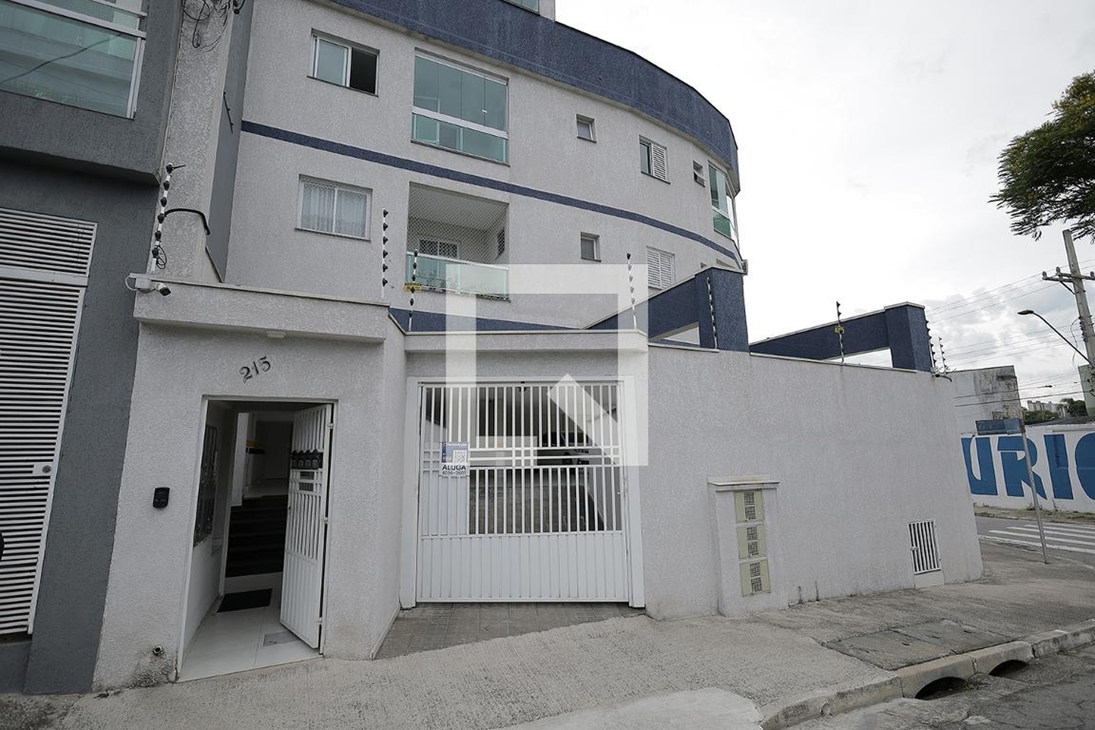 Fachada Residencial América