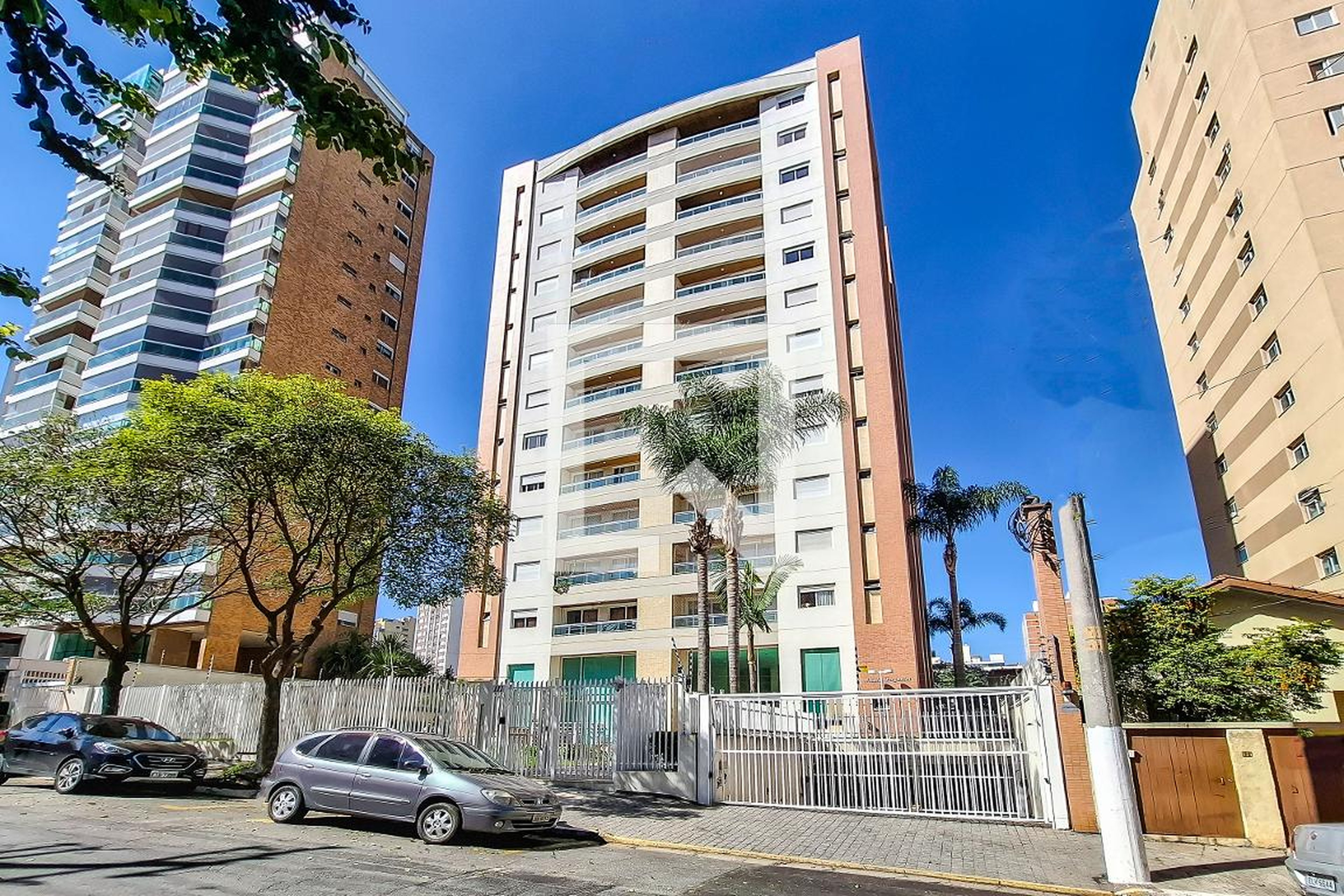 Fachada do Prédio Condomínio Nicolo Paganini