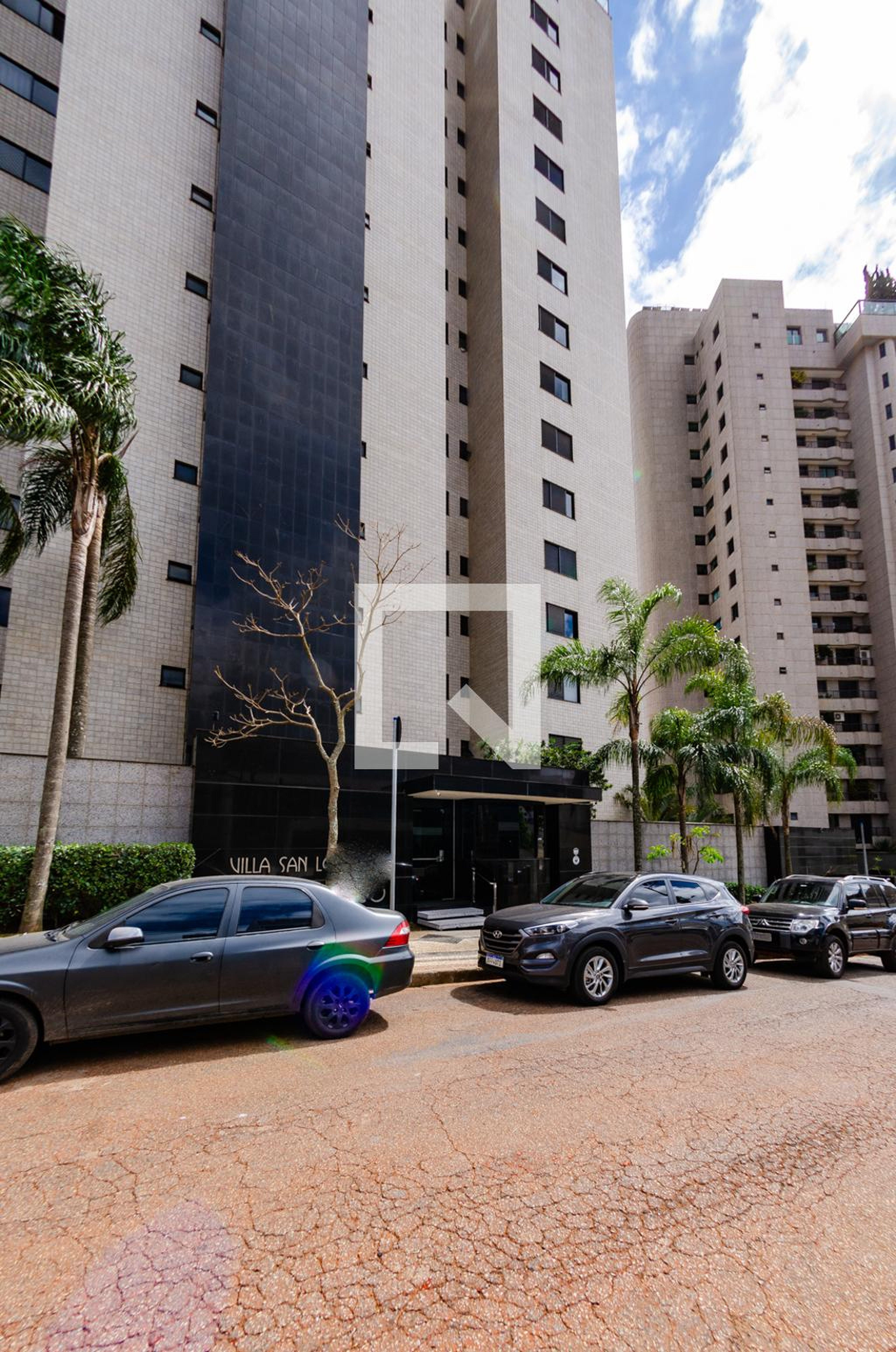 Fachada Edifício Villa San Lorenzo