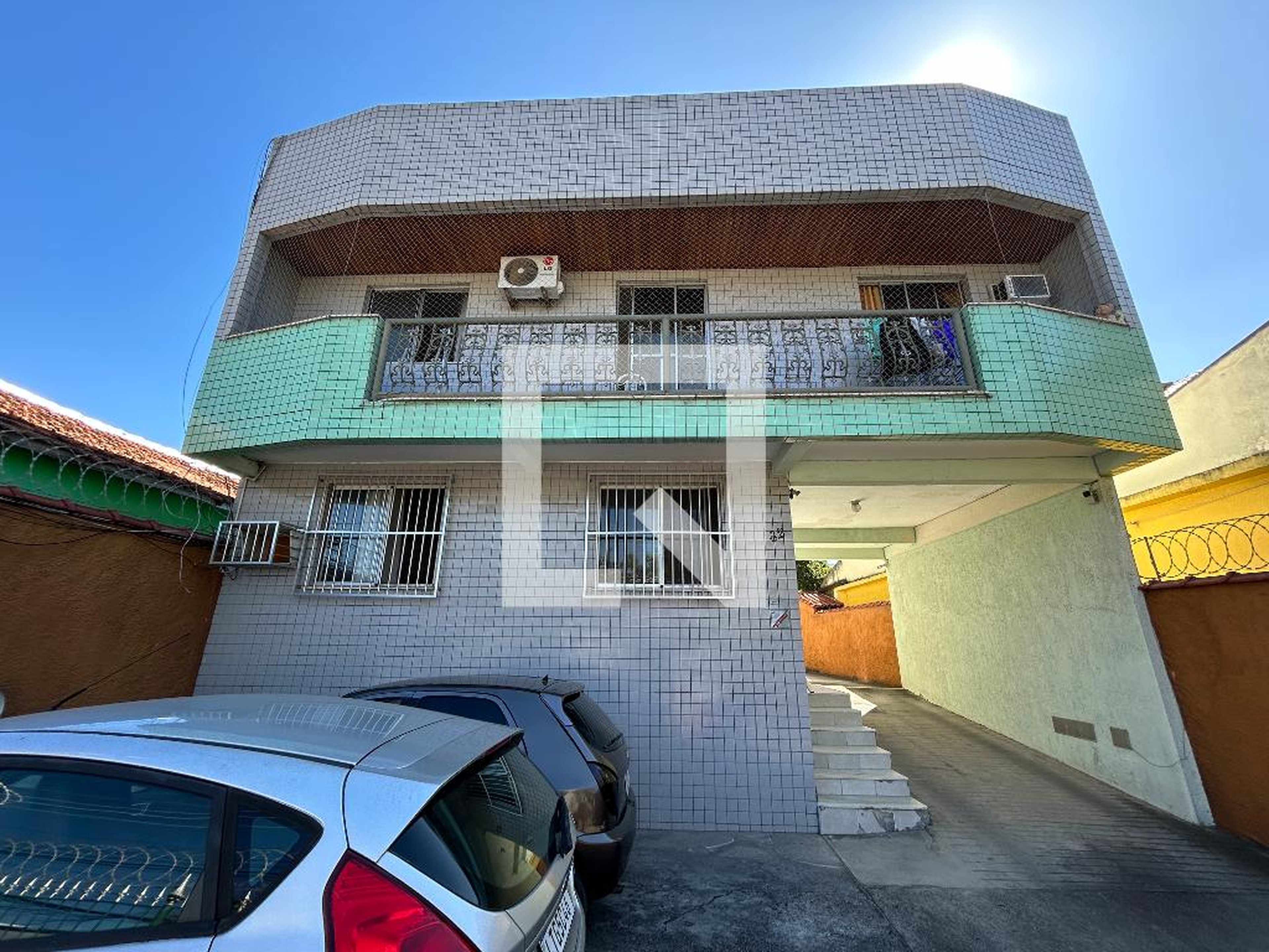 Fachada Condomínio em Rua Ipres, 62