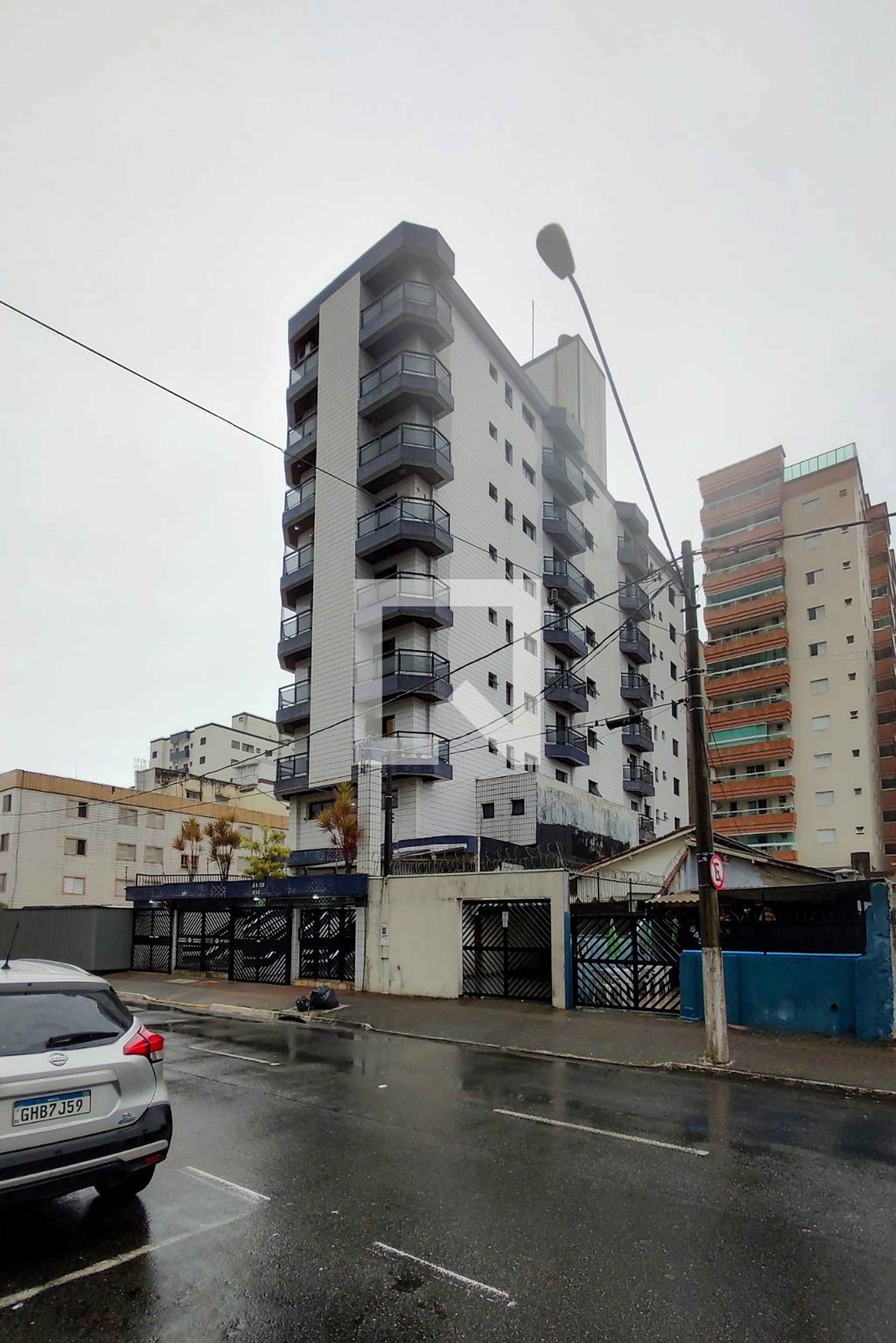 Fachada do Prédio Condomínio Damasco