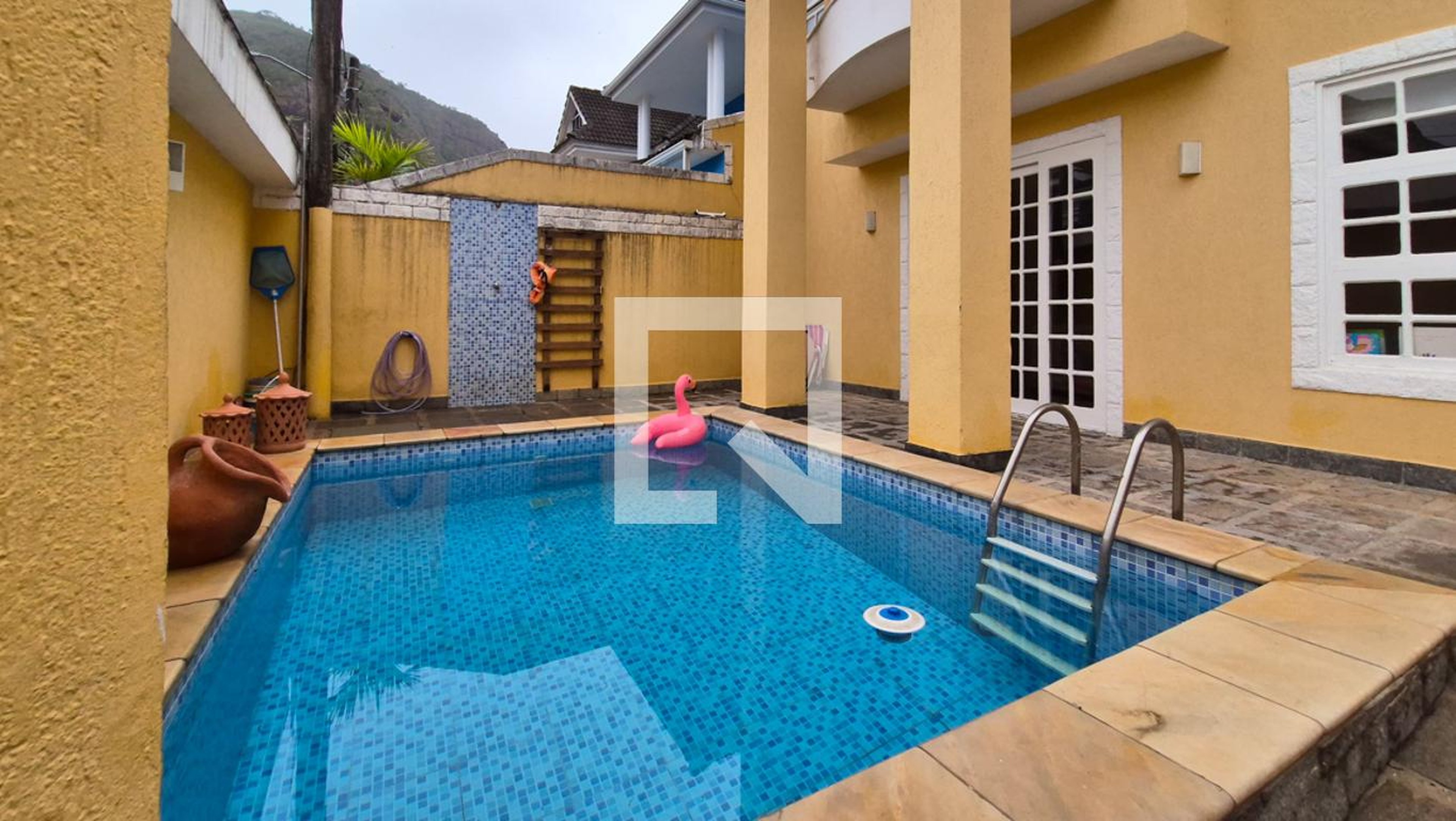 Área externa - Jardins de Florença