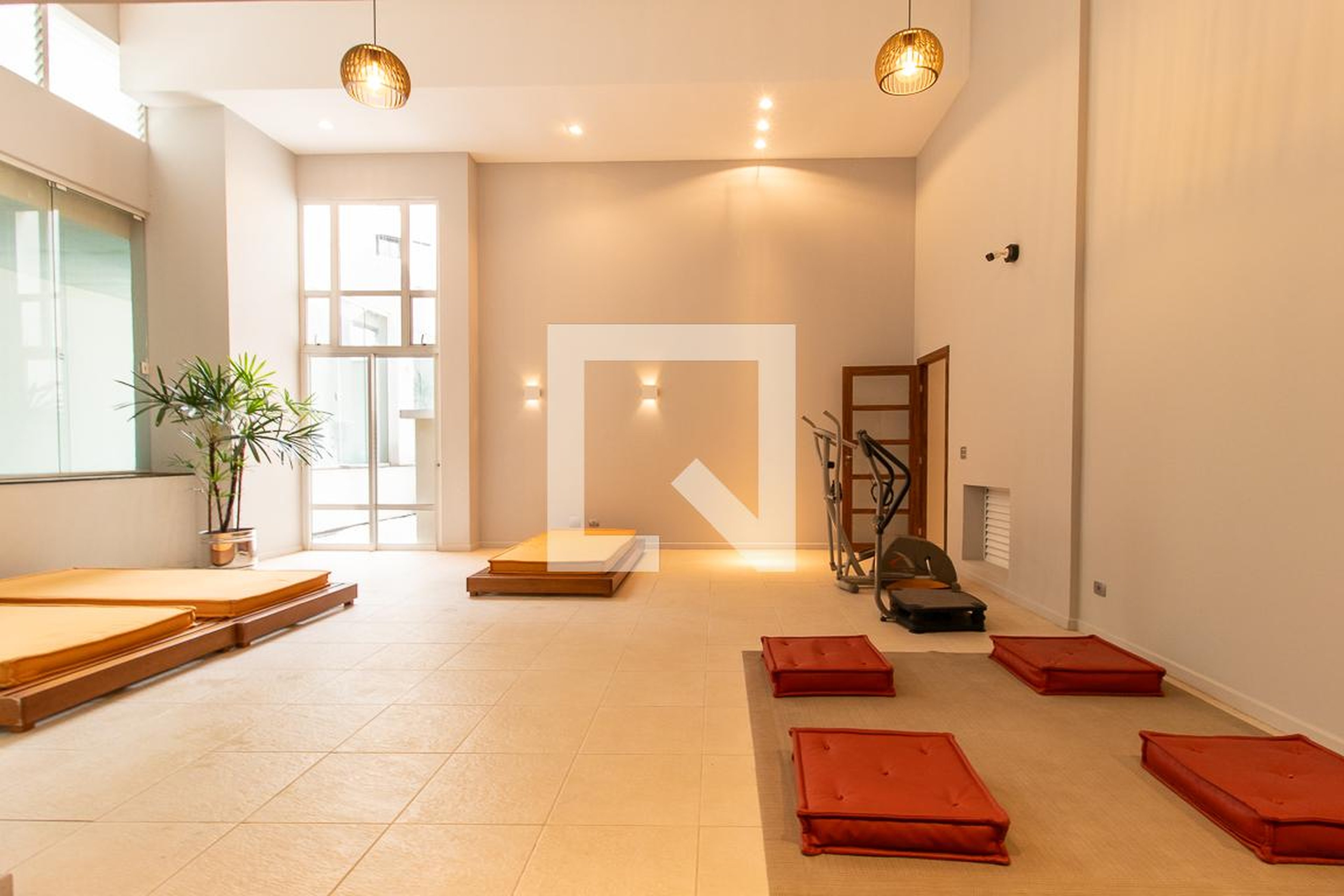 Área comum - Edifício Lespace Alameda