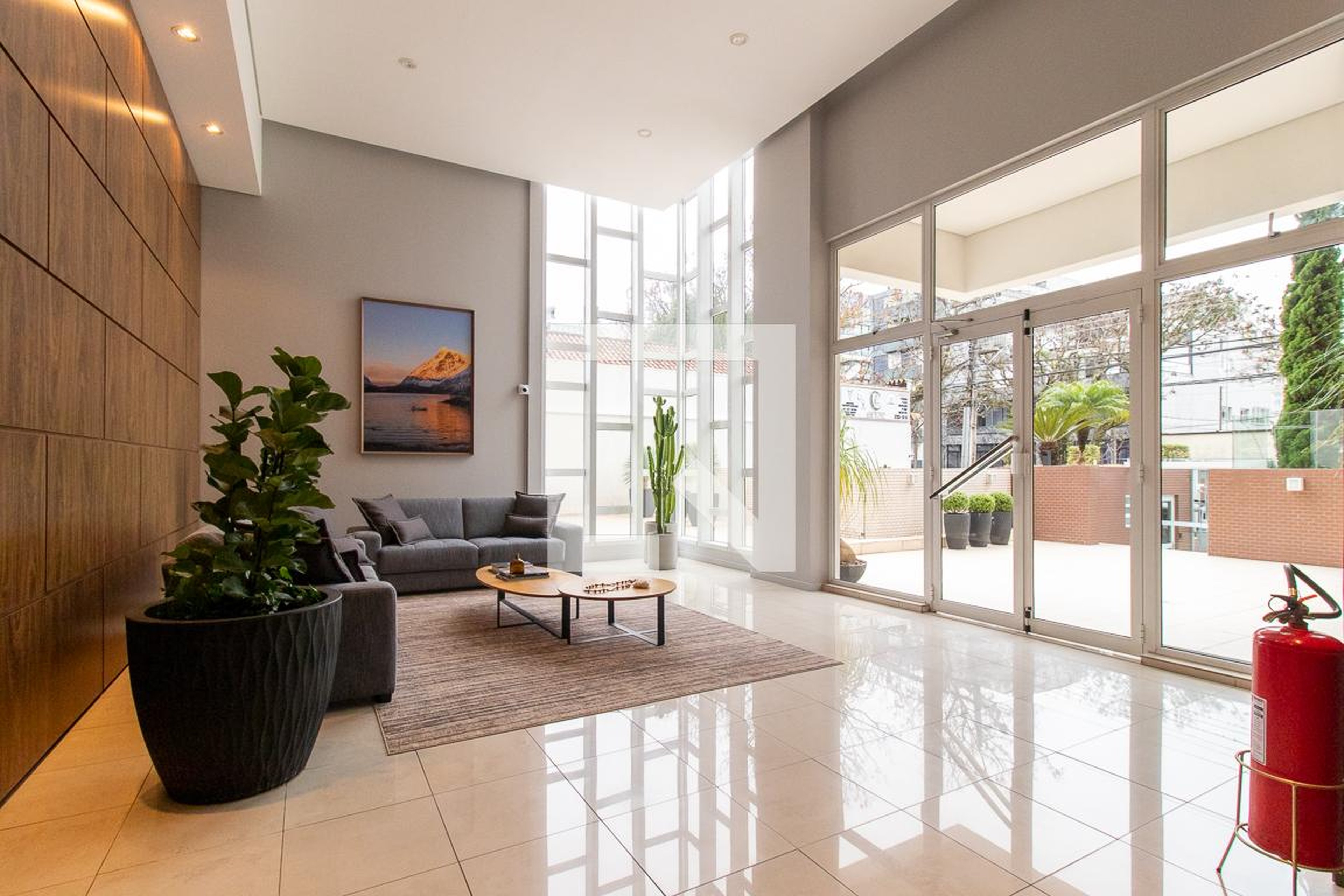 Hall de entrada - Edifício Lespace Alameda