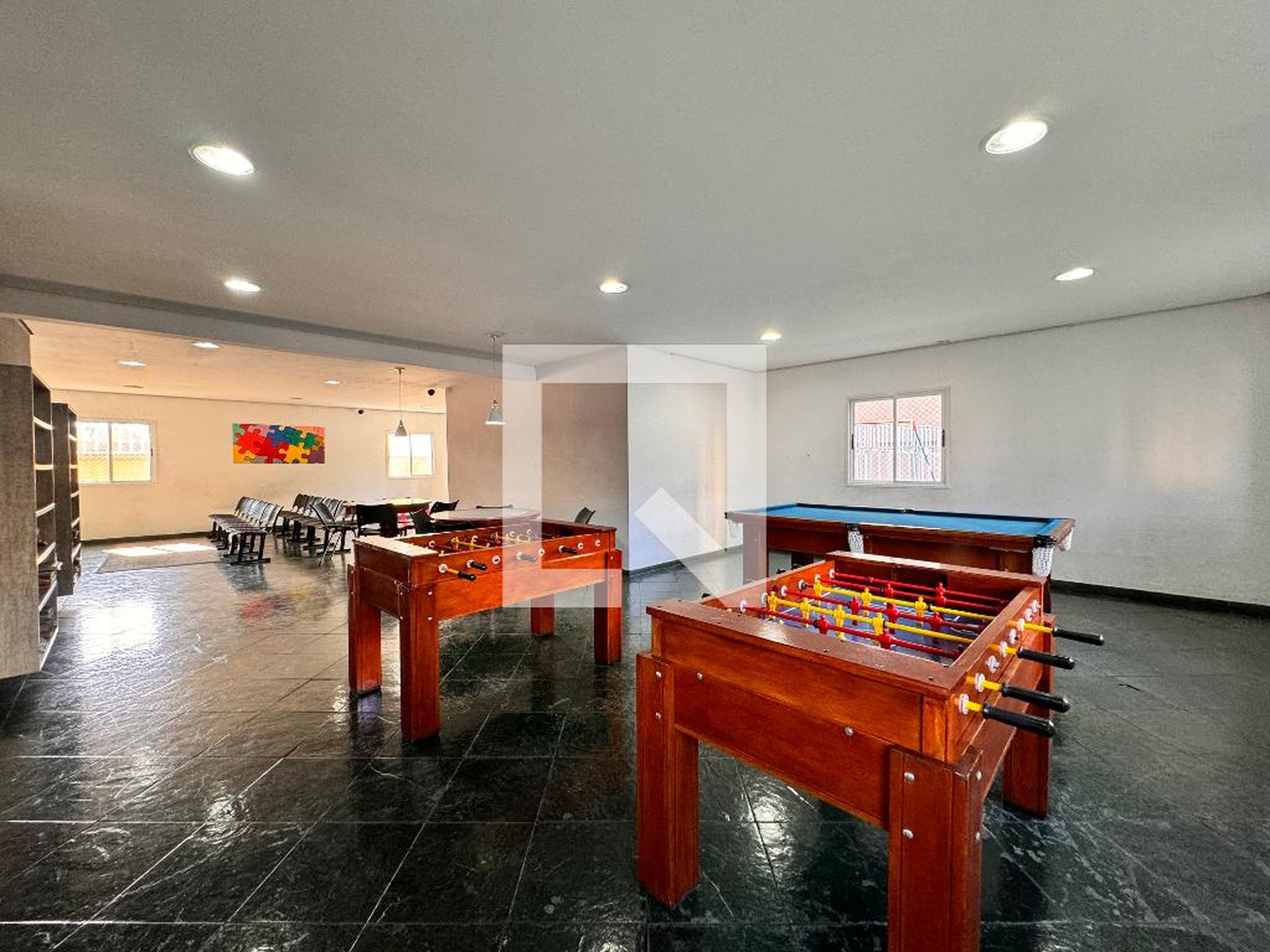 Salão de jogos - Residencial Recanto das Orquídeas