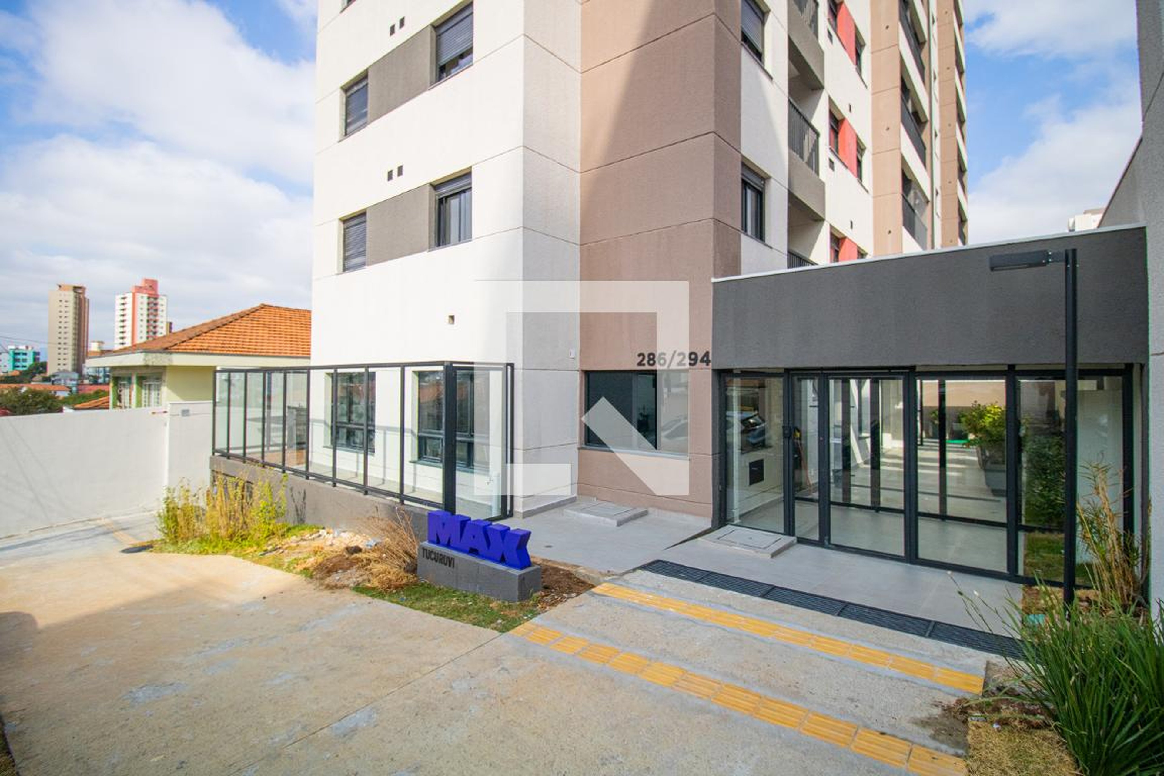 Fachada Condomínio Max Tucuruvi