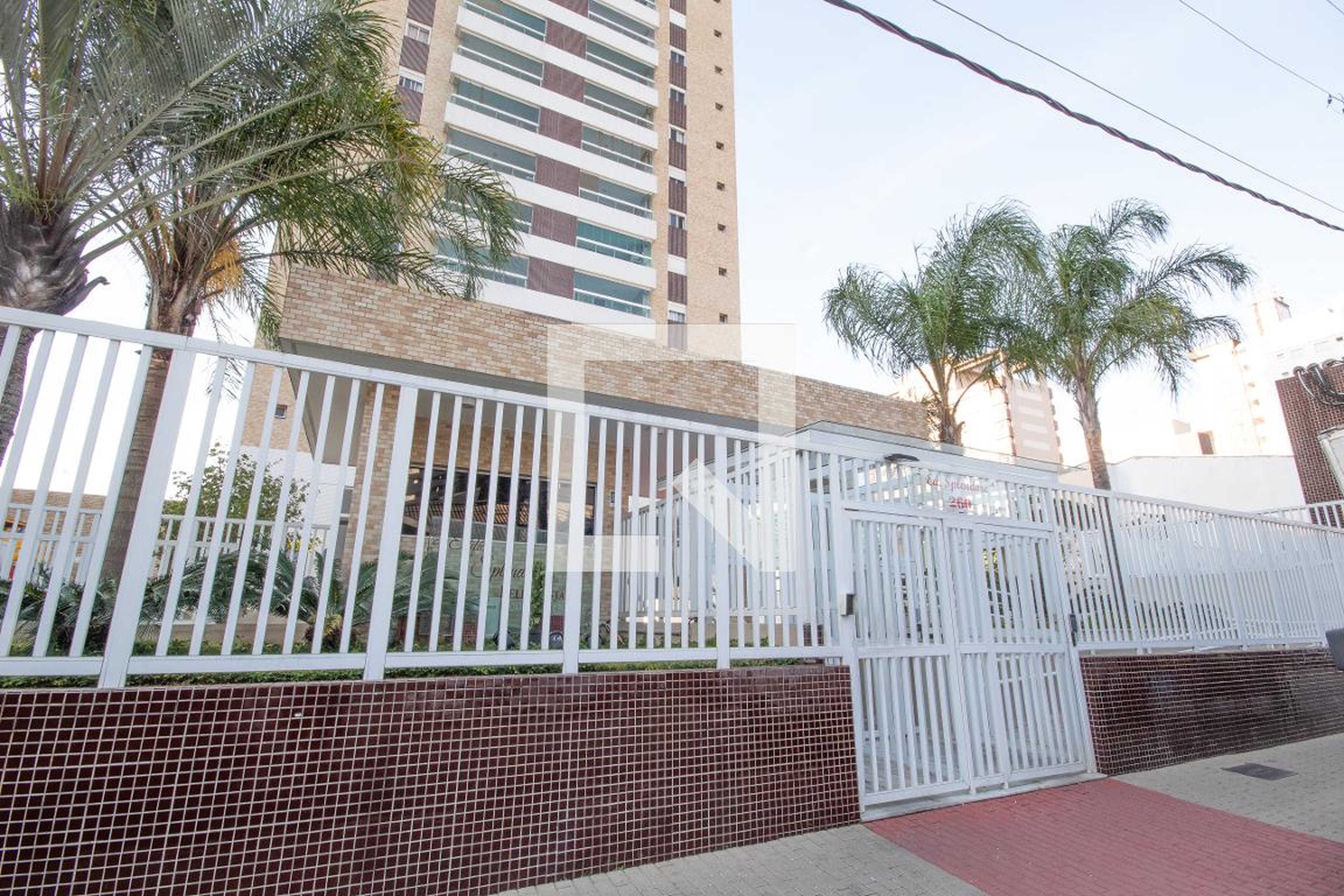 Fachada Condomínio Splendore