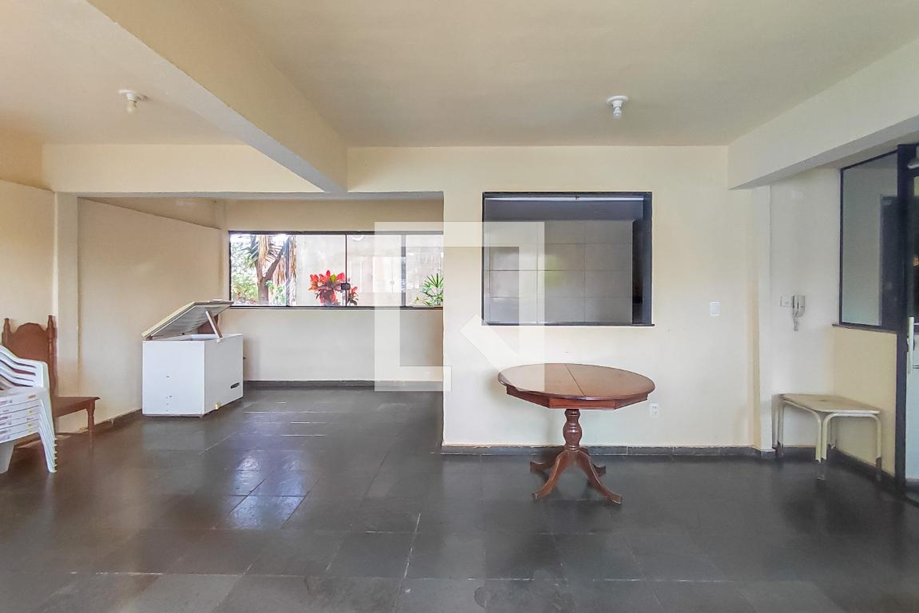 Área comum - Edifício Habitacional Piteiras