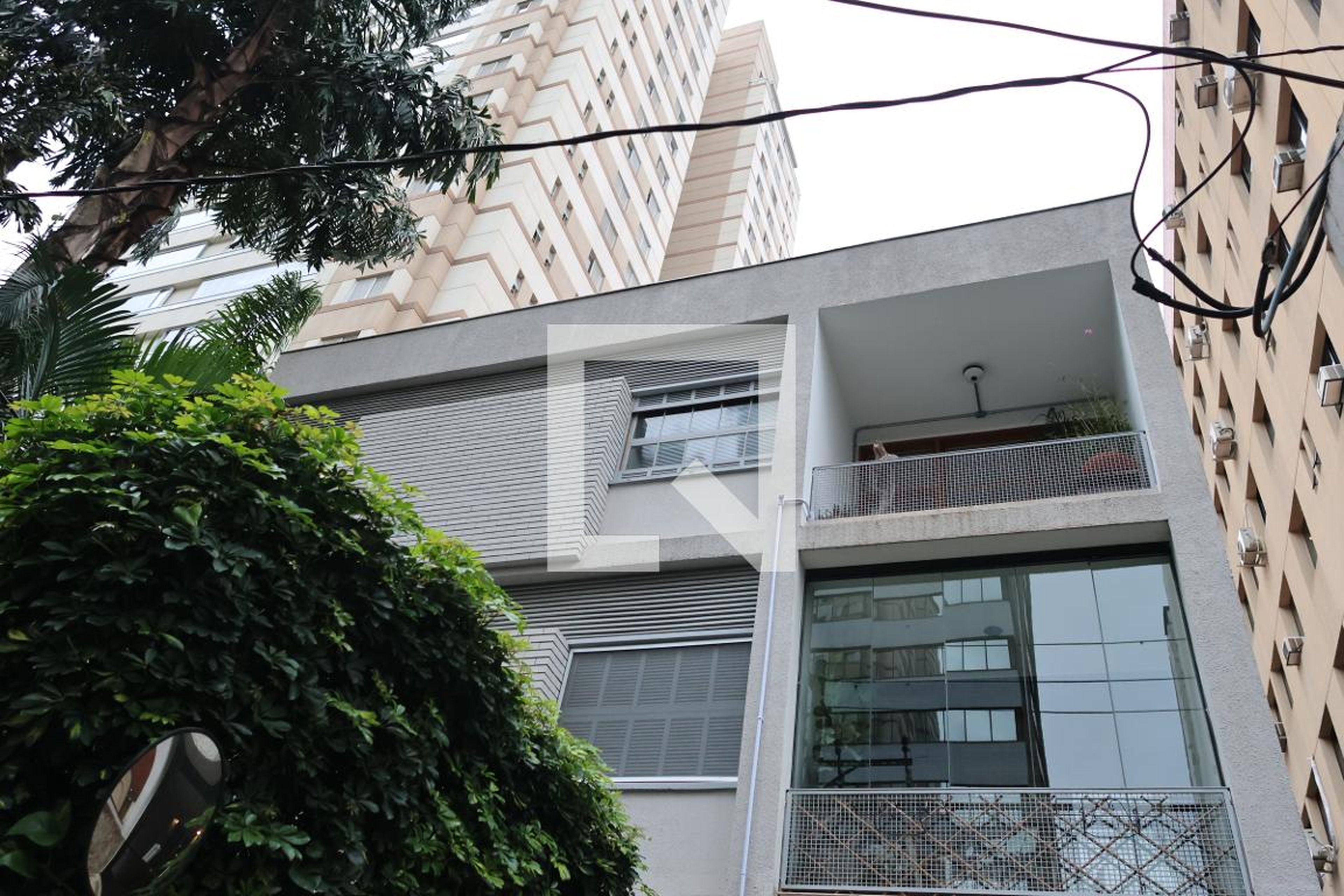 Fachada Condomínio Bandeira Paulista