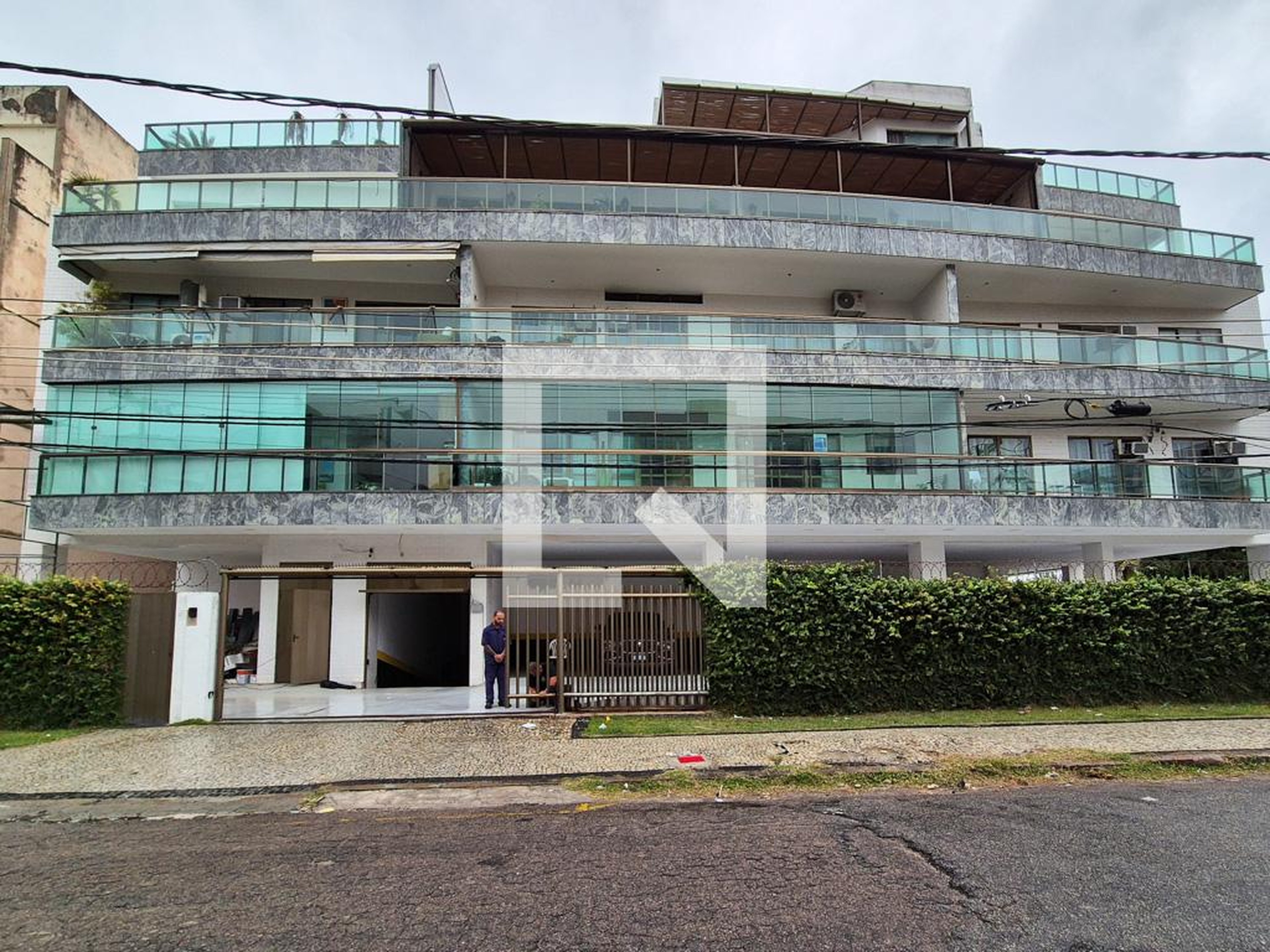 Área comum - Green Sea Beach