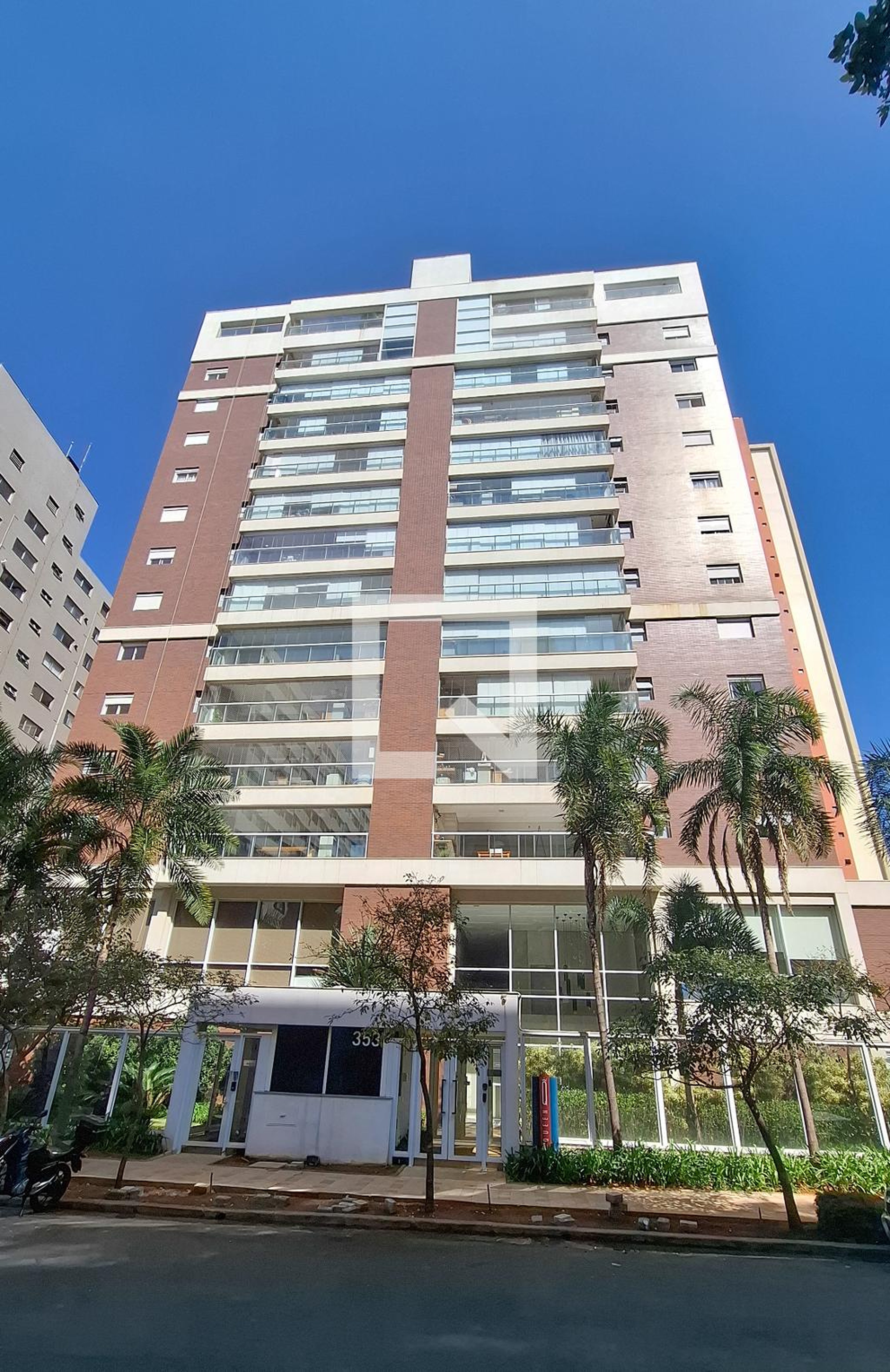 Fachada do Prédio Condomínio Queen Perdizes