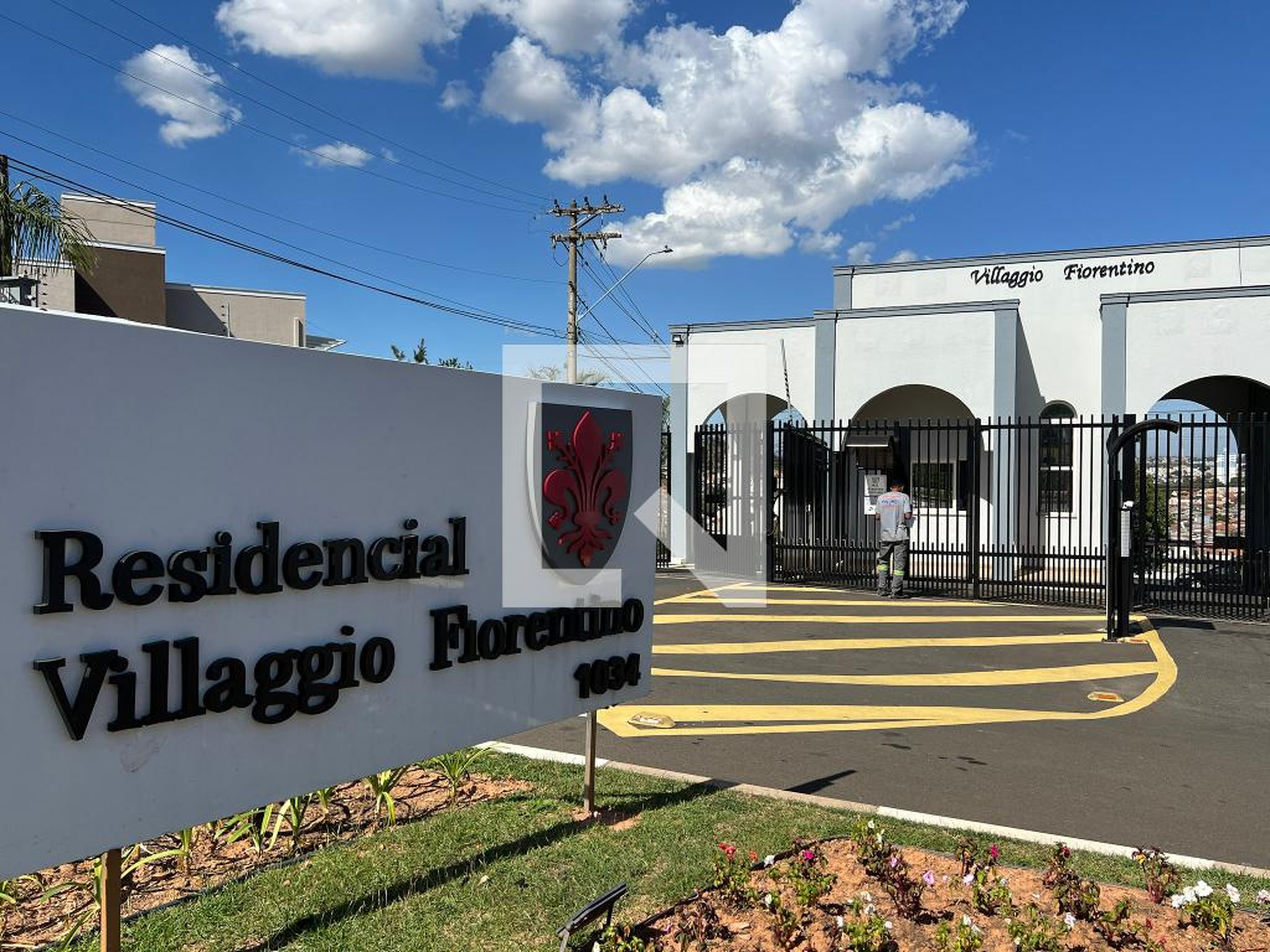 Fachada Condomínio Villagio Fiorentino