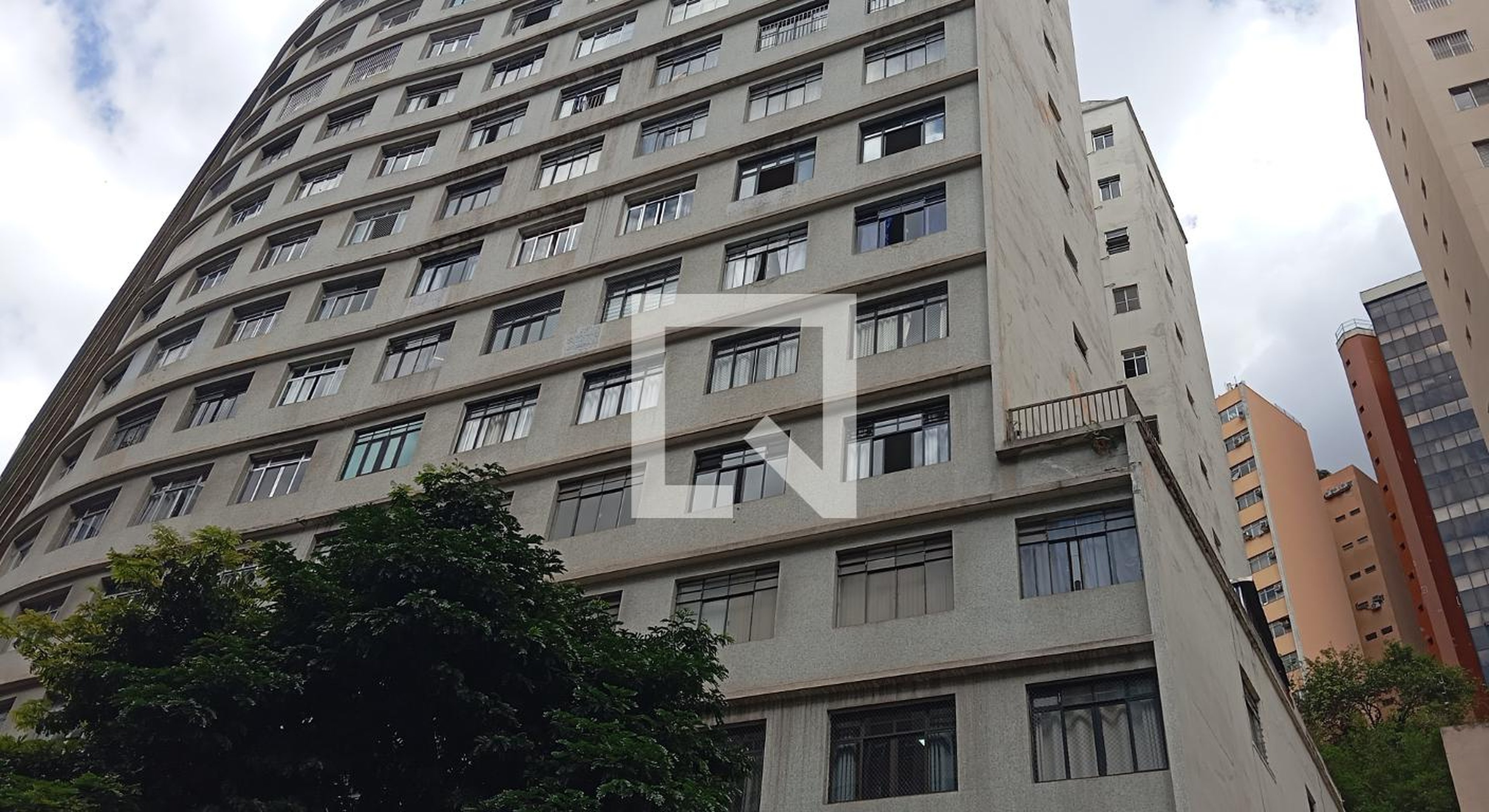 Fachada Edifício Ilhéus